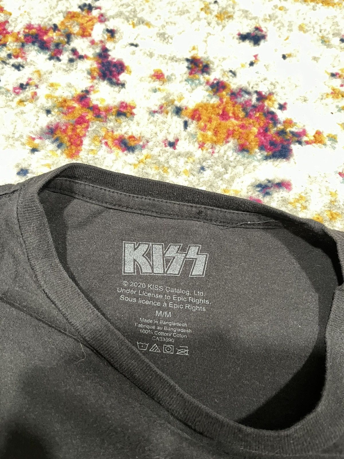 Vintage Kiss shirt Medium Size US M / EU 48-50 / 2 - 3 Thumbnail