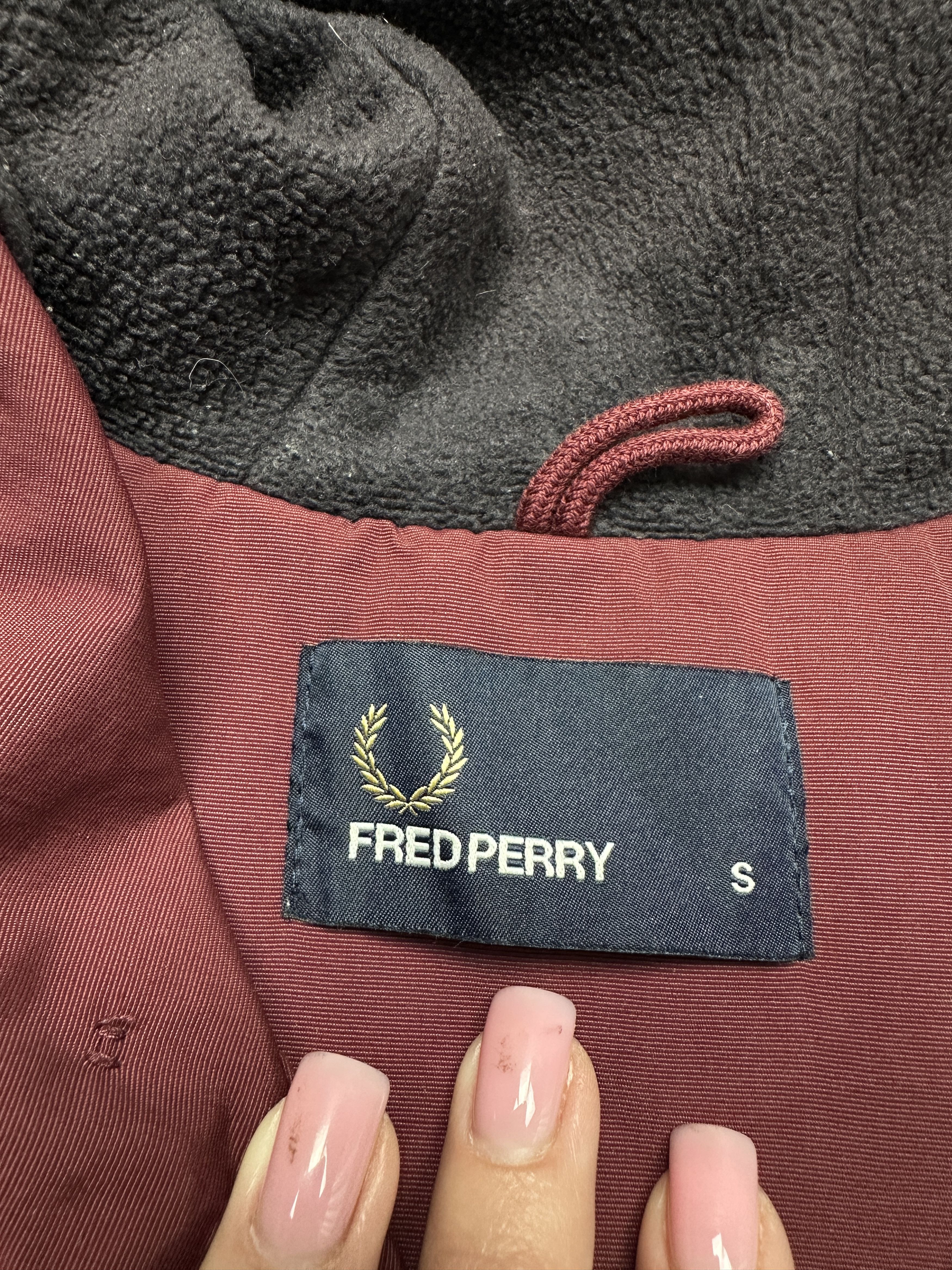 Fred Perry Fred Perry Vintage Mens Insulated Jacket Size US S / EU 44-46 / 1 - 5 Thumbnail