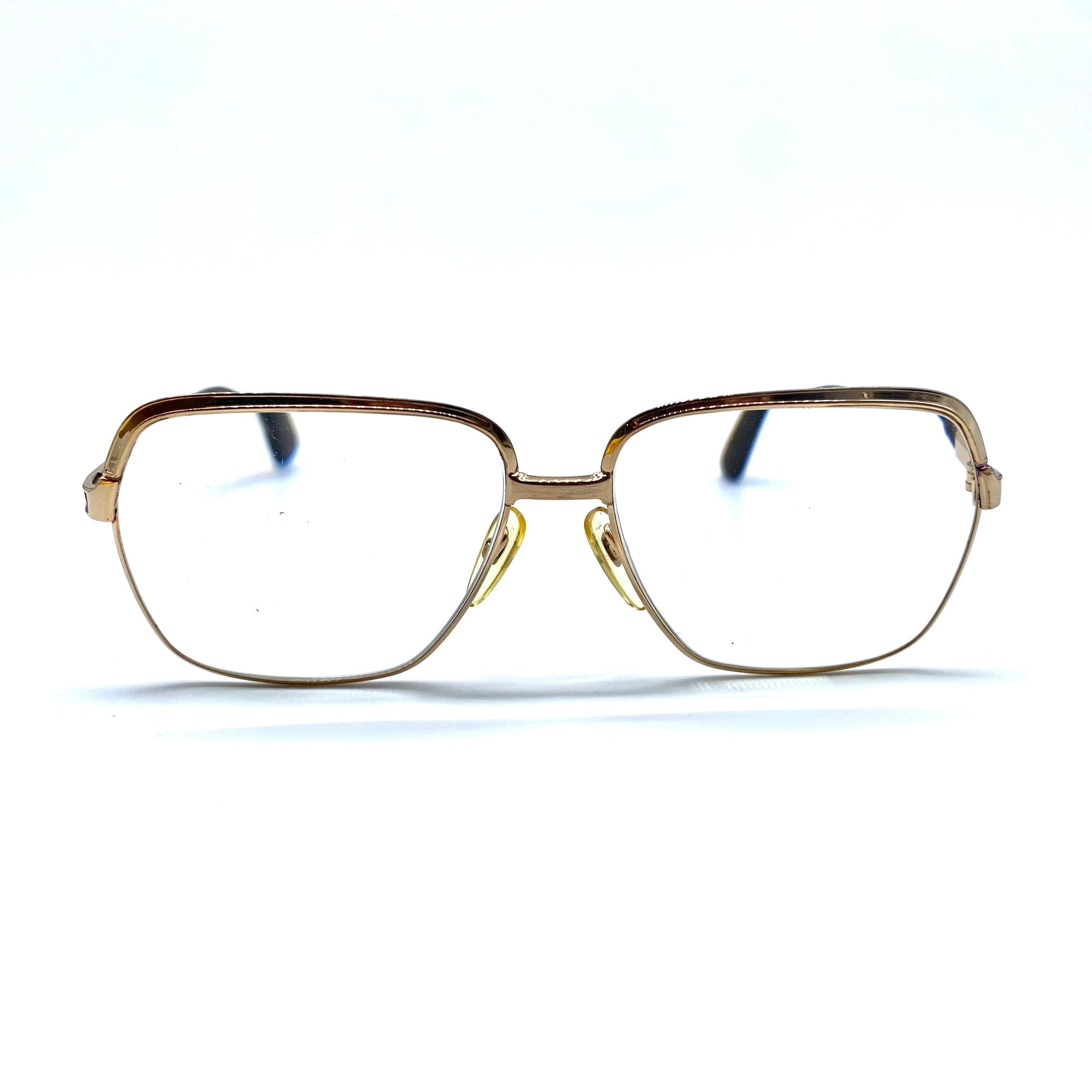 Vintage Vintage RODENSTOCK Prescription Glasses Gold RODAFLEX Size ONE SIZE - 2 Thumbnail