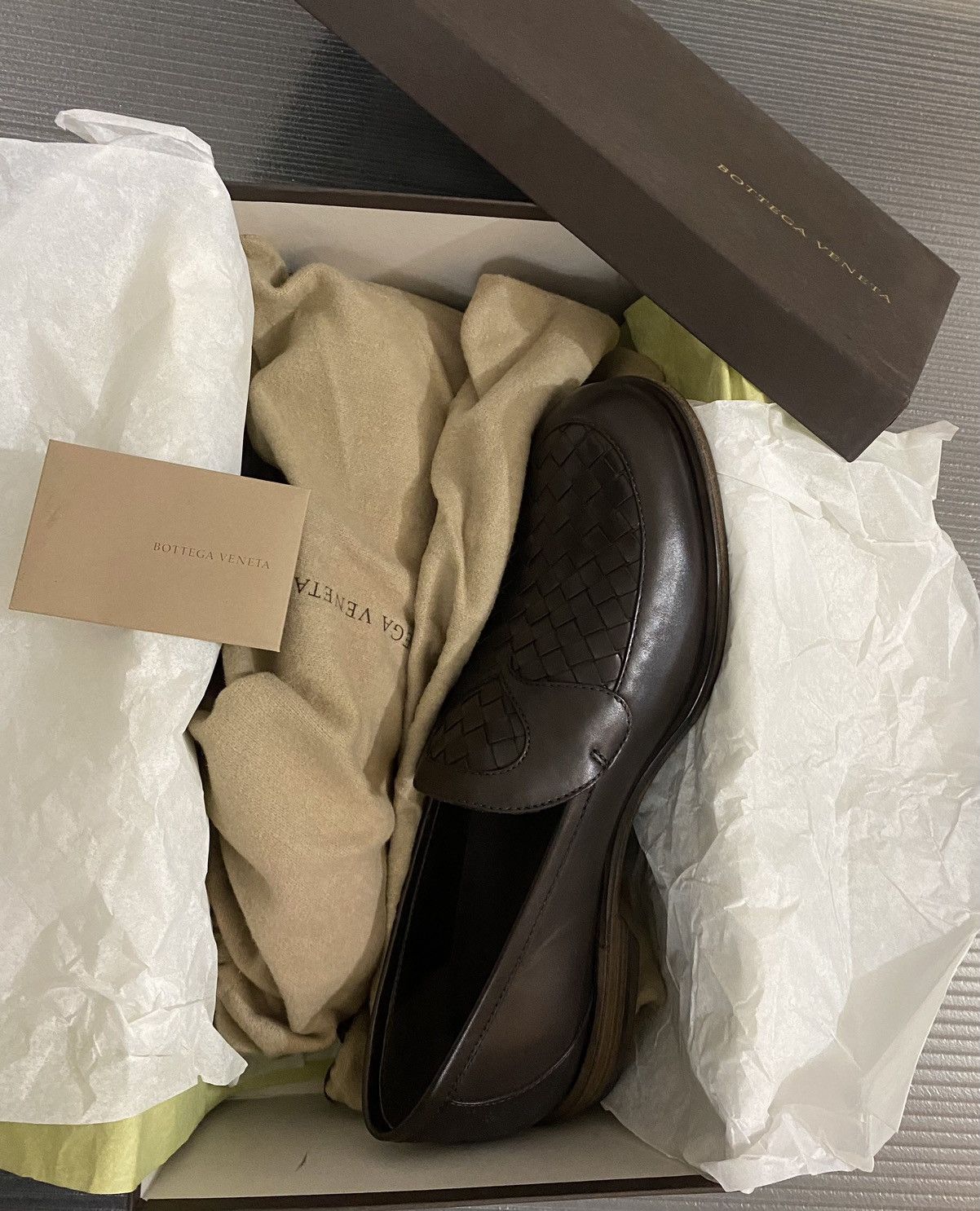 Bottega Veneta Bottega Veneta 🇮🇹 x Tomas Maier Intrecciato Calf Loafer 9 NEW Size US 9 / EU 42 - 8 Thumbnail