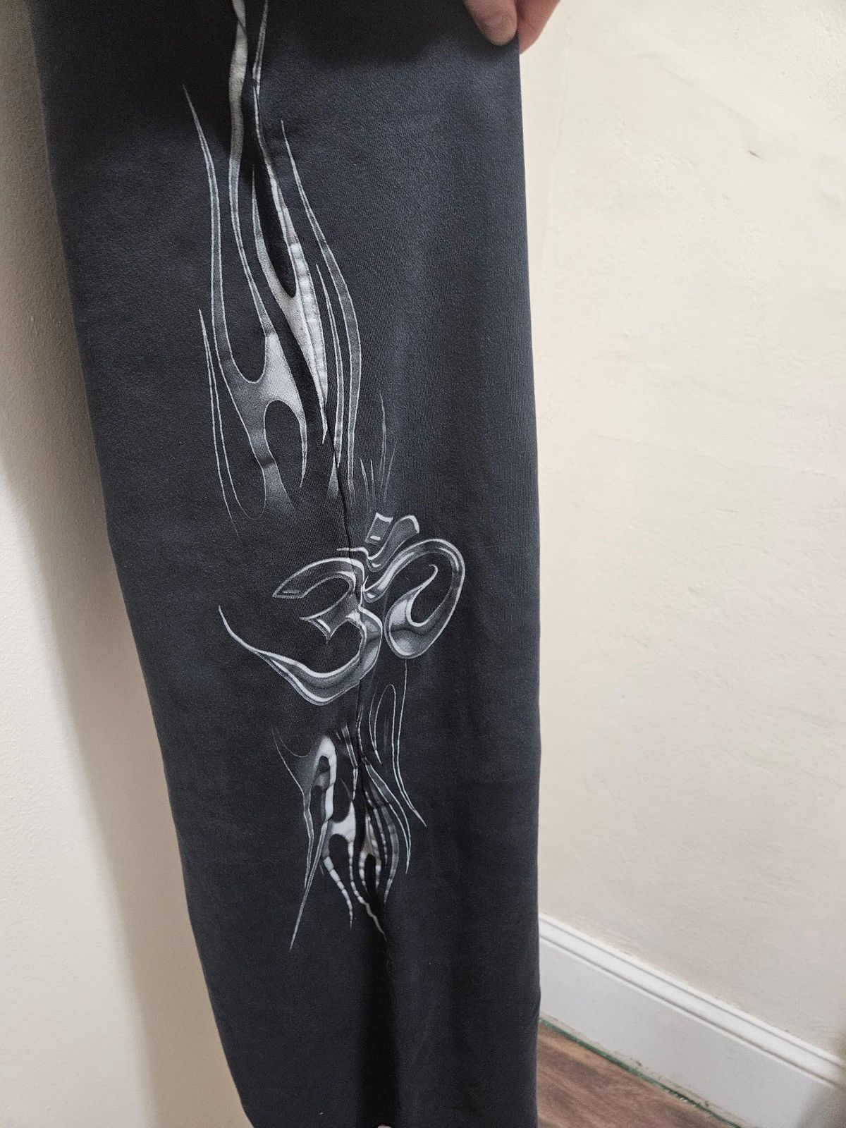 HELLSTAR ComplexCon Dark Ohm Baggy Sweatpants Size US 34 / EU 50 - 3 Thumbnail