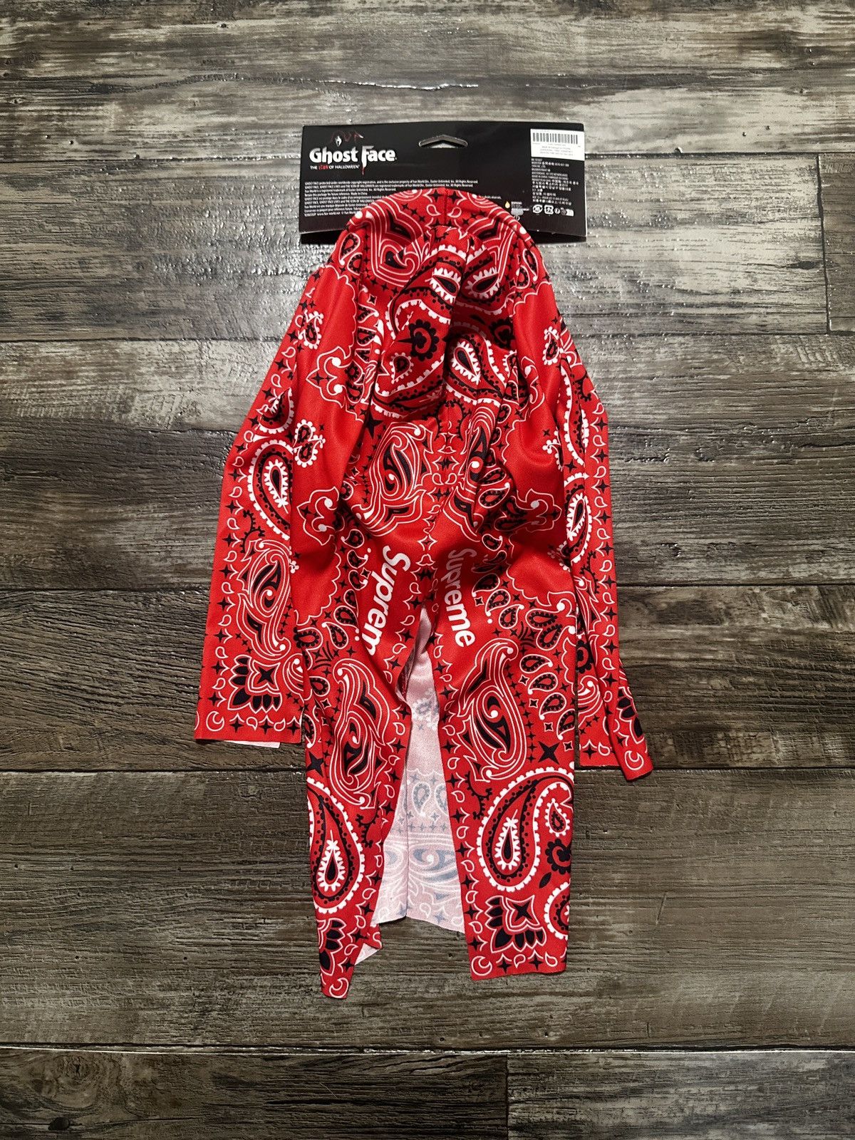 Supreme Supreme Ghostface Mask Red Size ONE SIZE - 2 Thumbnail