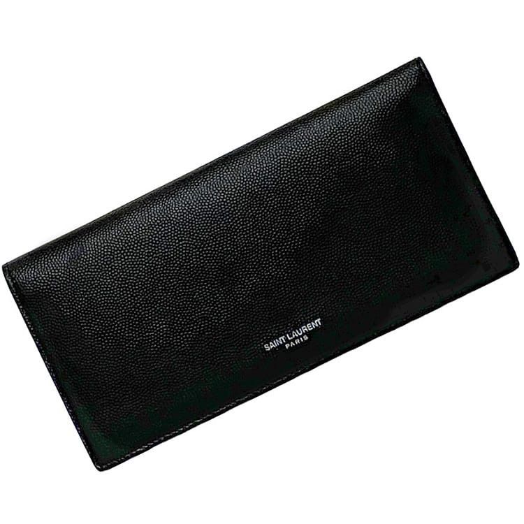 Yves Saint Laurent YVES SAINT LAURENT Black Leather Size ONE SIZE - 1 Thumbnail