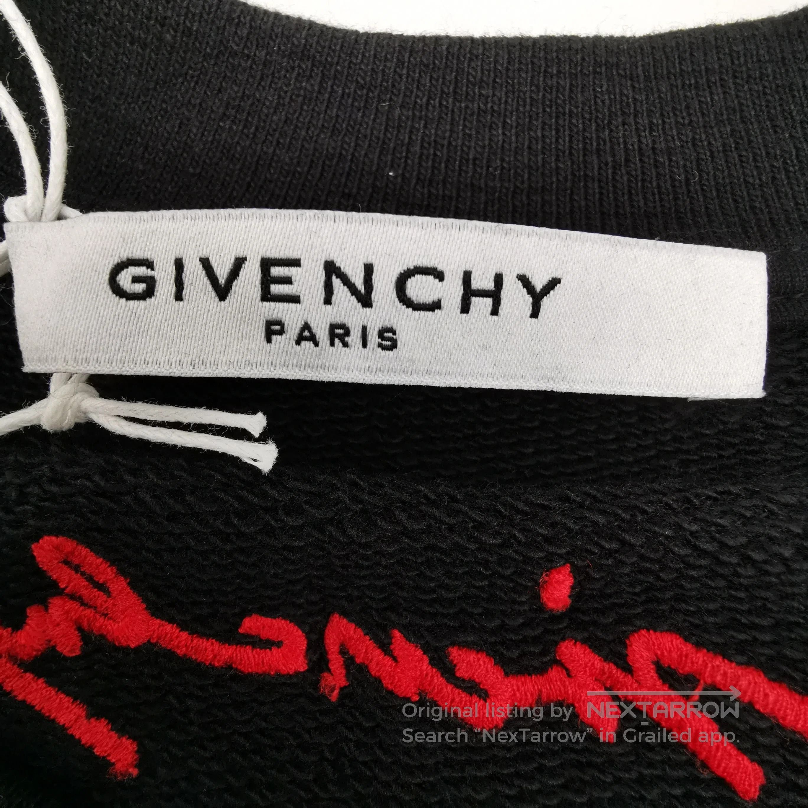 Givenchy Givenchy M Cotton Lion Graphic Crewneck Sweatshirt. Size US M / EU 48-50 / 2 - 4 Thumbnail