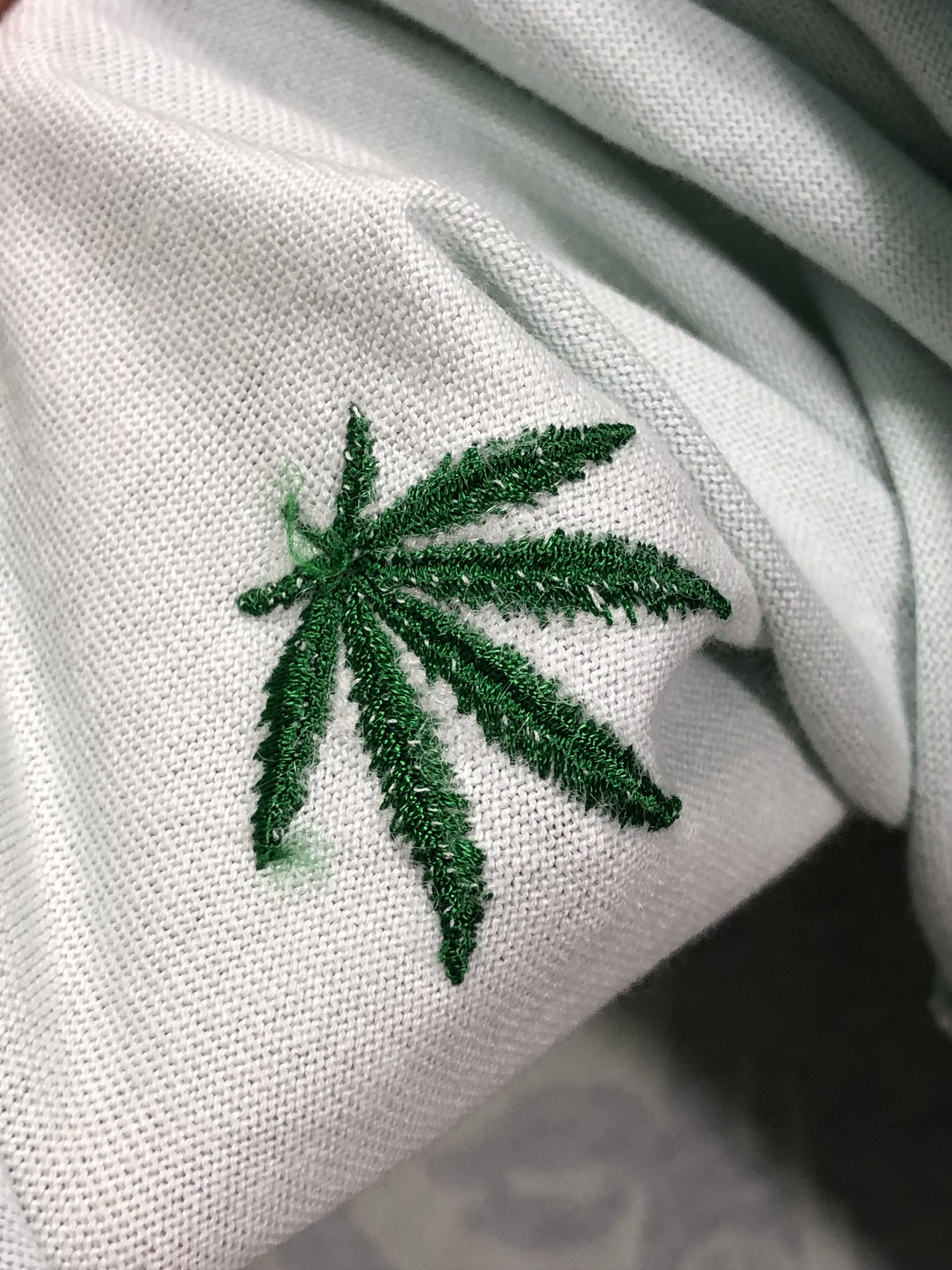 Hysteric Glamour RARE🔥VINTAGE 90’S HYSTERIC MARIJUANA JOINT EFFECT TEE Size S / US 4 / IT 40 - 6 Thumbnail