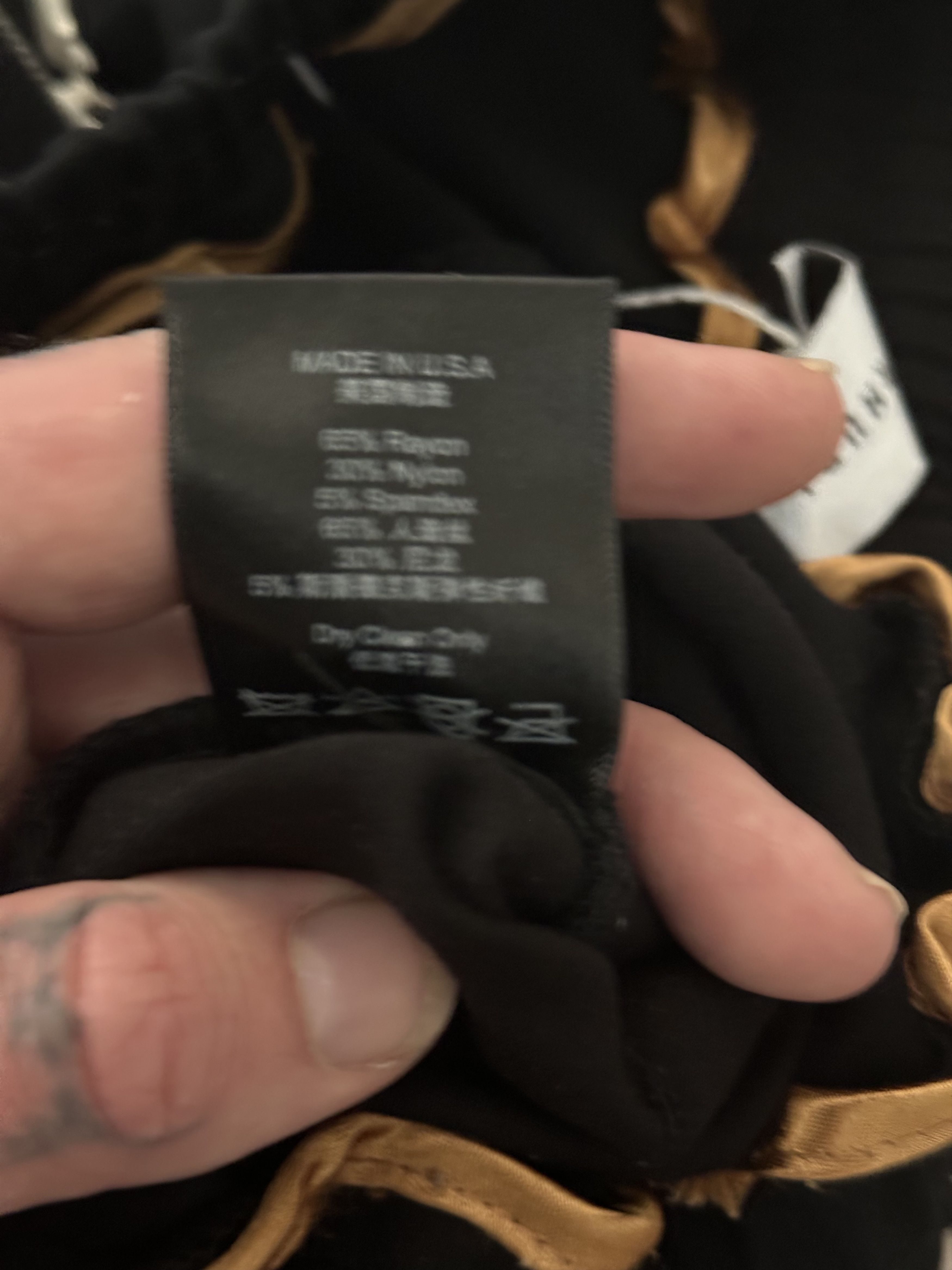 RHUDE traxedo pants