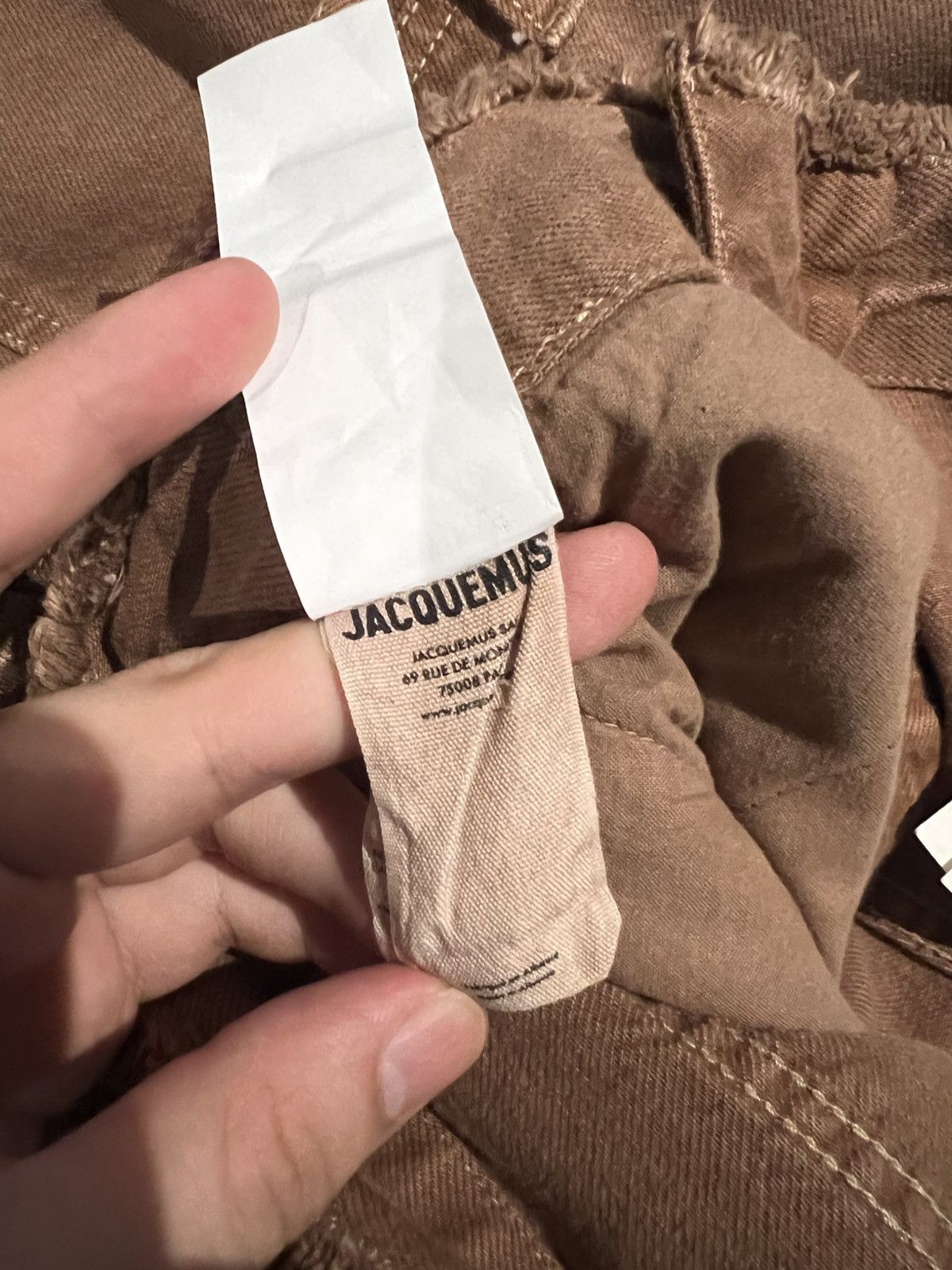 Jacquemus JACQUEMUS Le Chouchou - 'Le de Nîmes Criollo' Jeans Size US 33 - 7 Thumbnail