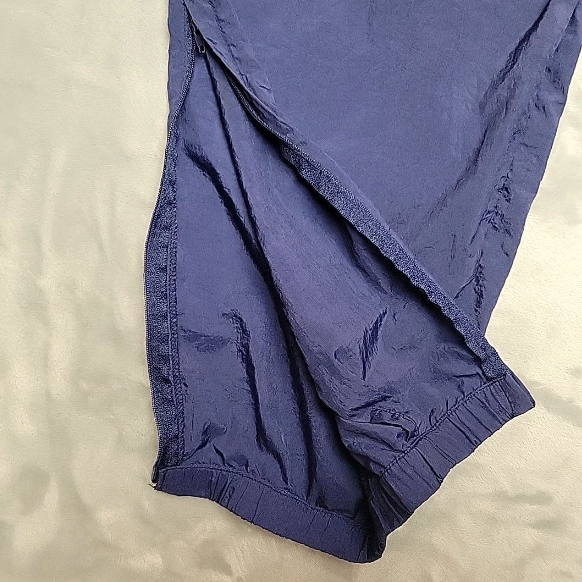 Nike VINTAGE Nike Pants Mens XL Blue Track Windbreaker Baggy Y2K 90s Streetwear Nike Pants Mens XL Blue Track Windbreaker Baggy Y2K 90s Retro Streetwear Size US 36 / EU 52 - 2 Thumbnail