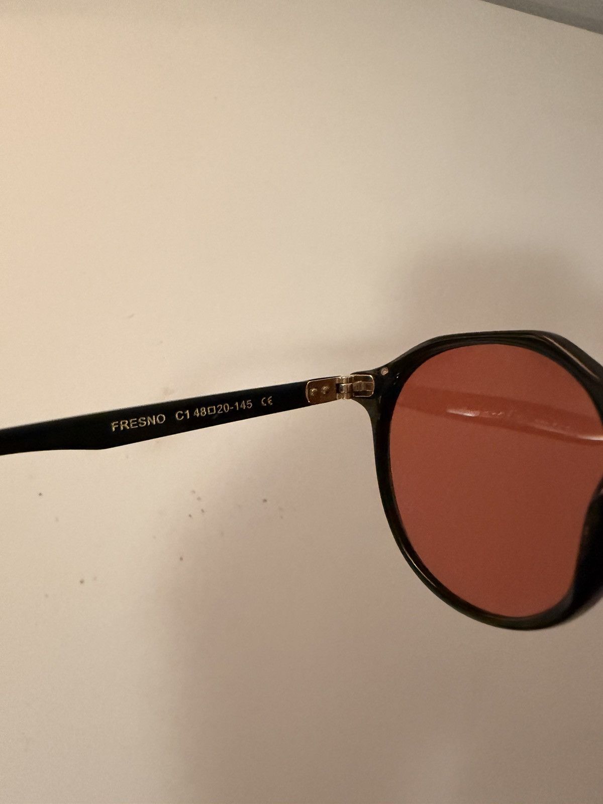 Other Rendel sunglasses - Fresno Black x Grape-Red Size ONE SIZE - 4 Thumbnail