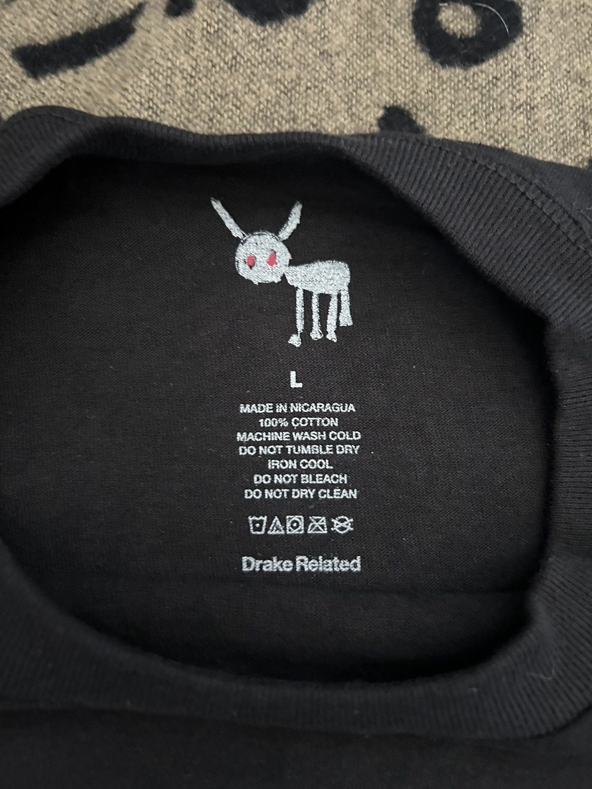 Drake Unreleased “Hate Survivor” Tshirt Size US XL / EU 56 / 4 - 4 Thumbnail