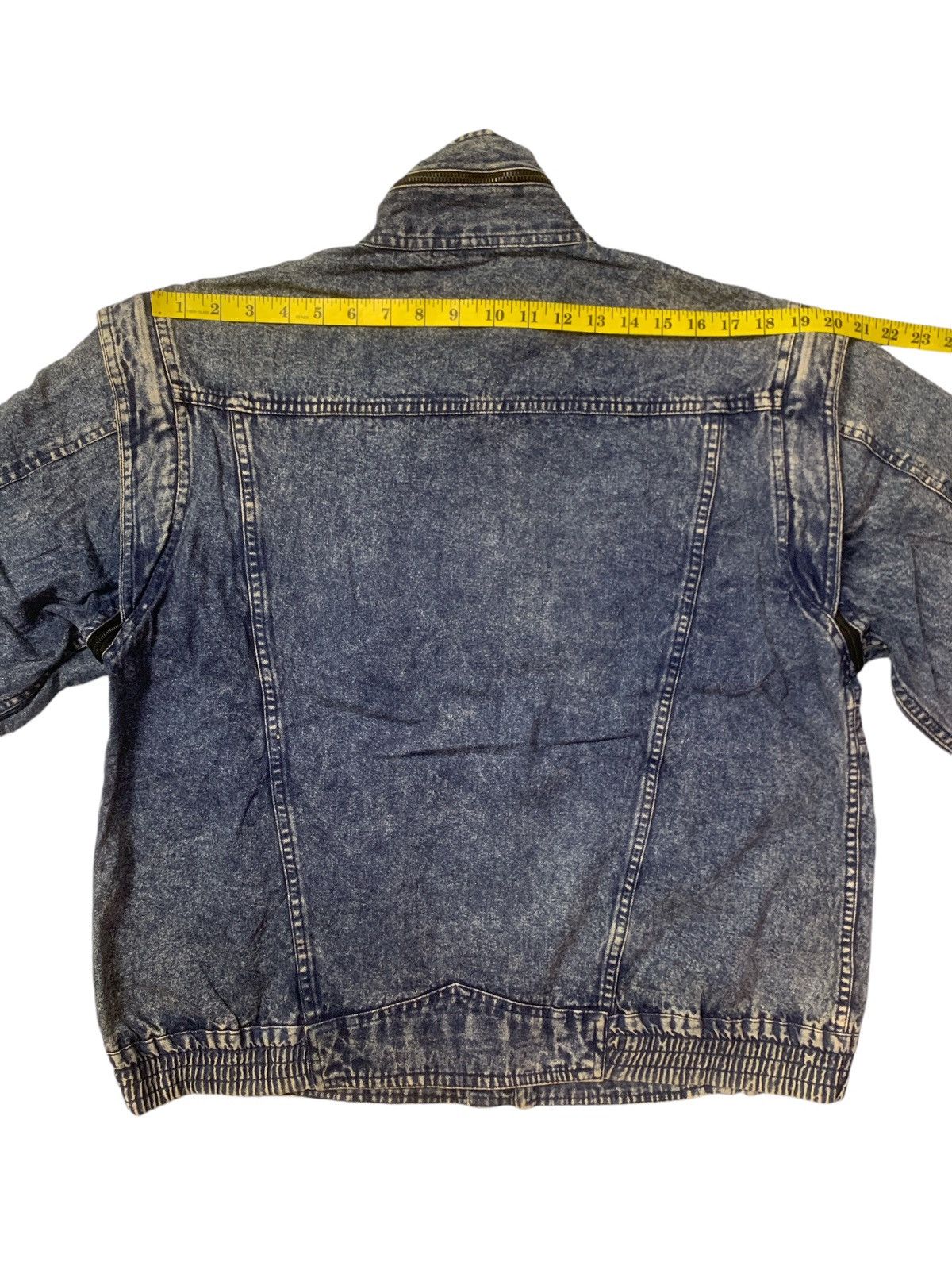 Japanese Brand × Vintage Rare Design Vintage Work Man 2 Way Denim Jackets Size US L / EU 52-54 / 3 - 12 Thumbnail