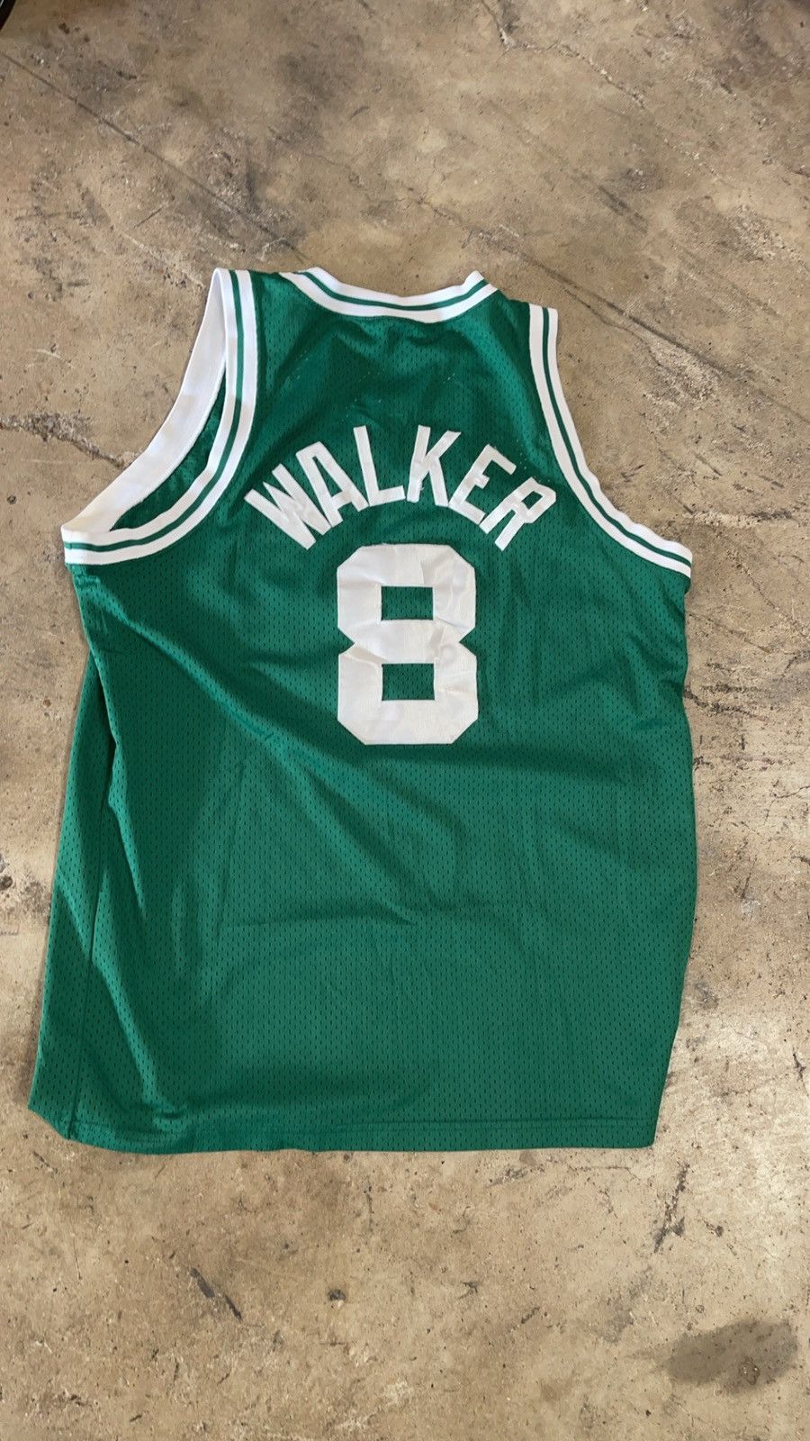 NBA × Nike × Vintage VINTAGE NIKE ANTOINE WALKER CELTICS JERSEY Size US L / EU 52-54 / 3 - 5 Thumbnail