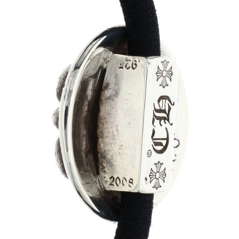 Chrome Hearts Chrome Hearts Silver Concho Hair Elastic Size ONE SIZE - 4 Thumbnail