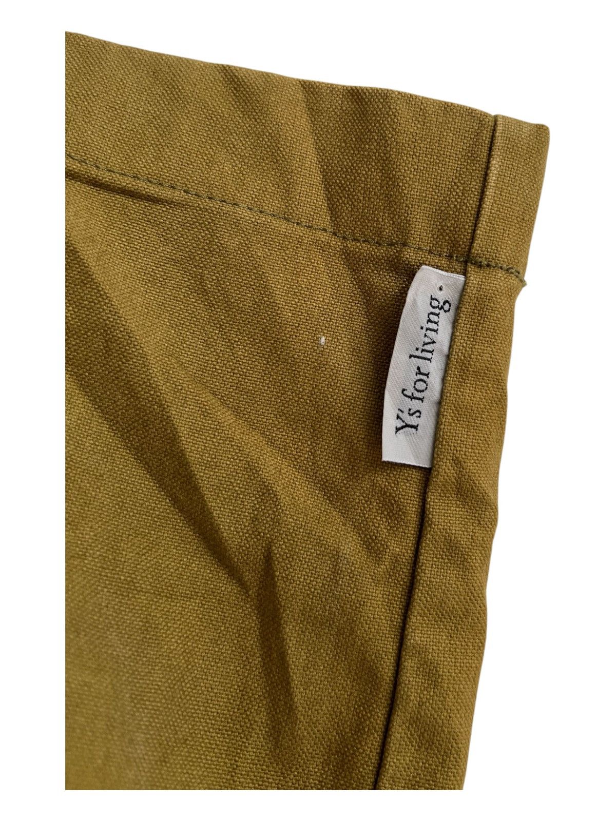Yohji Yamamoto Yohji Yamamoto Spellout Runway Big Canvas Tote Shoulder Bag Size ONE SIZE - 7 Thumbnail