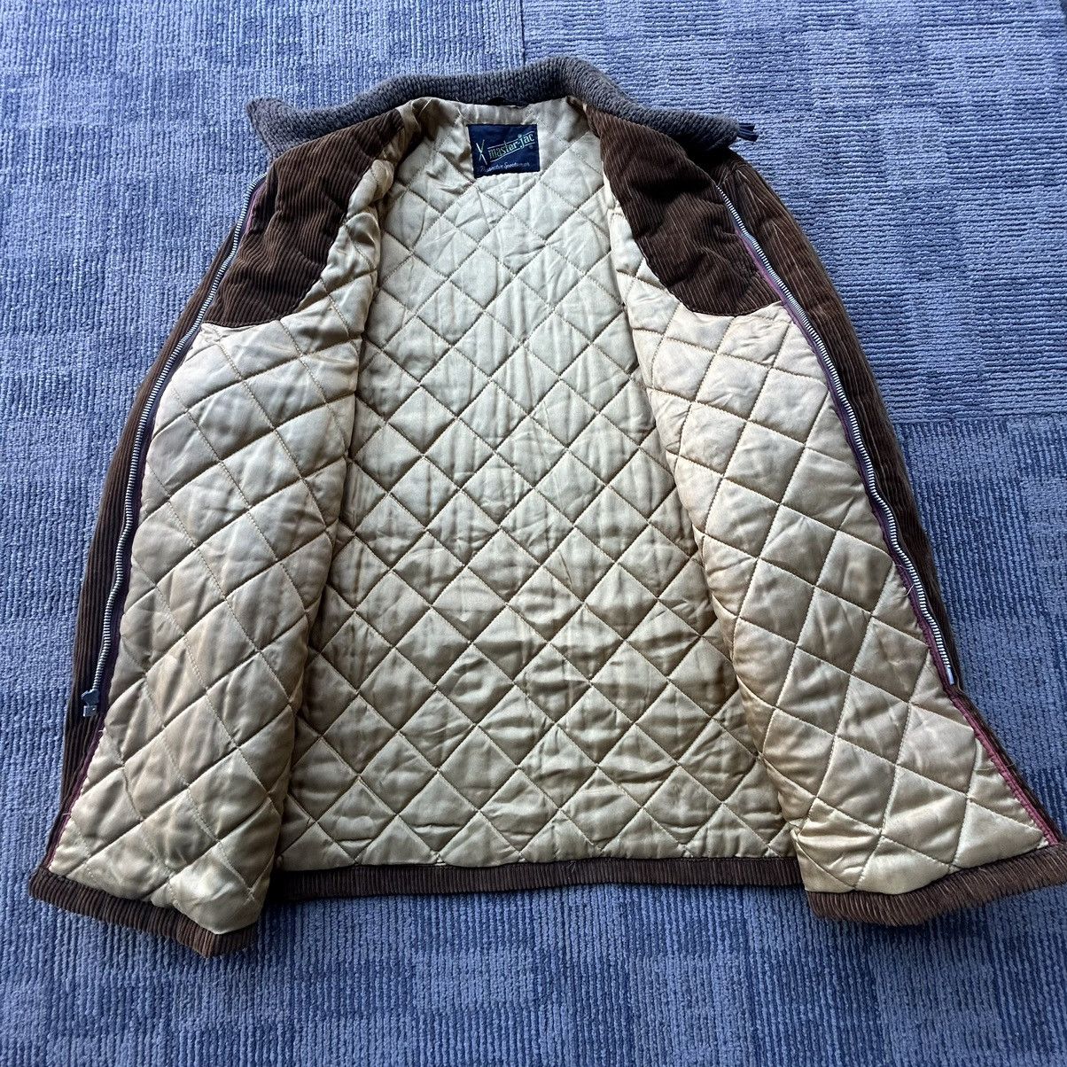 Vintage Vintage 1960’s Master Jac Brown Corduroy Coat Jacket Size US XL / EU 56 / 4 - 4 Thumbnail