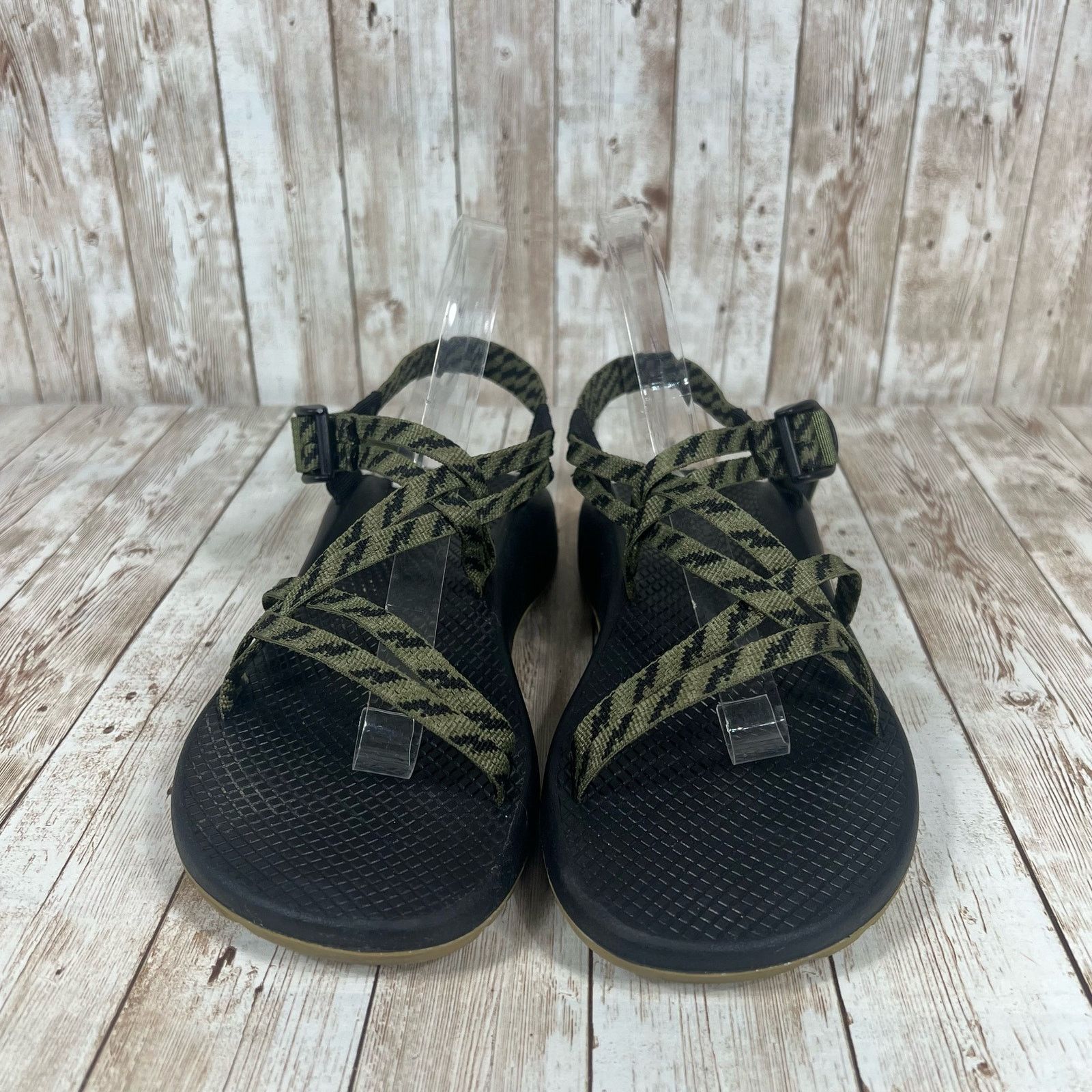 Chaco Chaco zx2 hiking sandals Womens 9 green Size US 9 / IT 39 - 5 Thumbnail