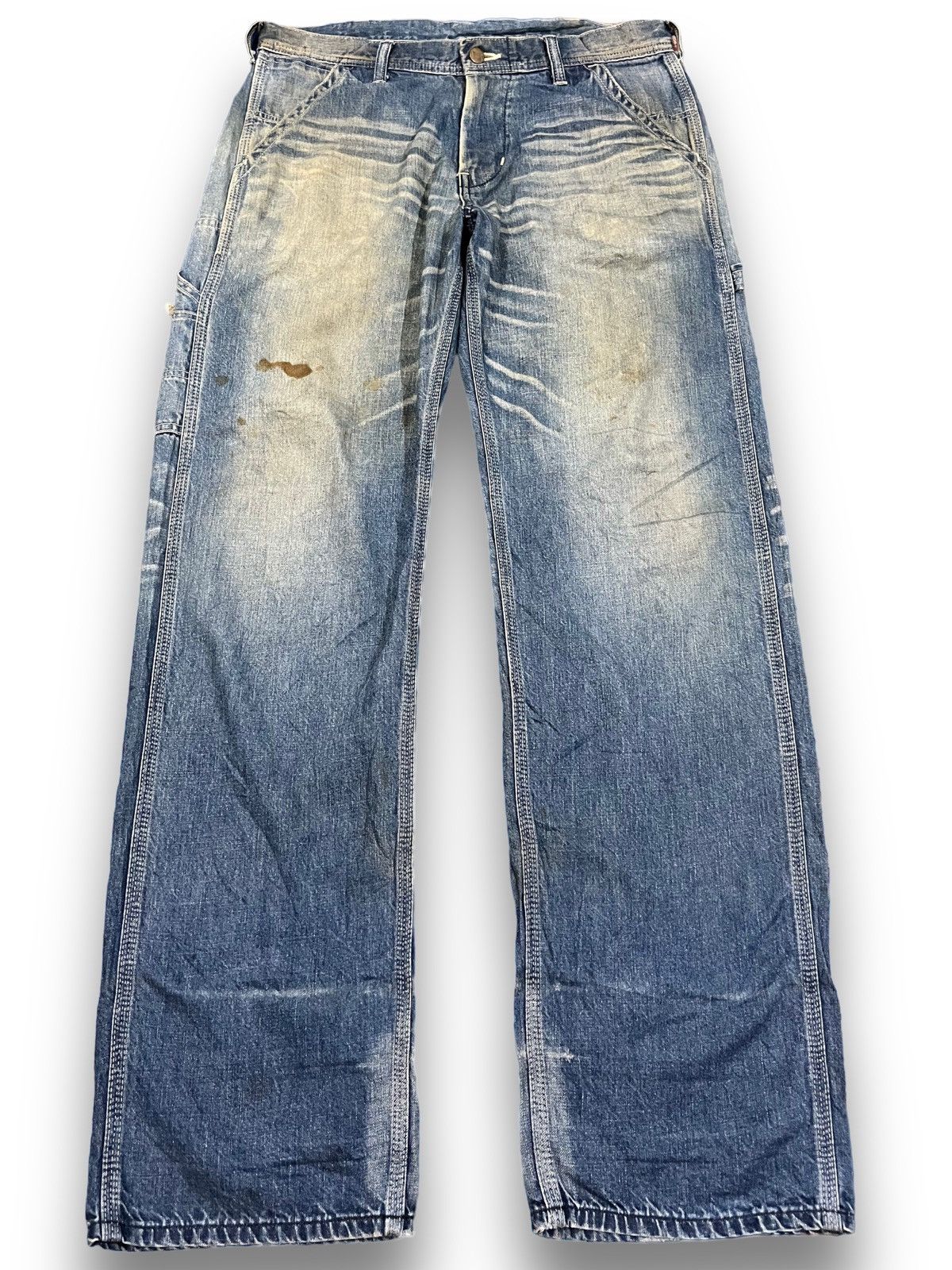 Lee Vintage Lee Union Made Carpenter Denim Size US 33 - 1 Thumbnail