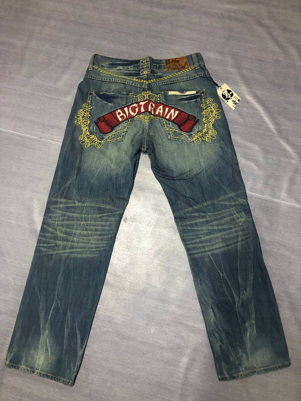 Japanese Brand japan brand denim BIG TRAIN Osaka jeans Size US 34 / EU 50 - 1 Thumbnail