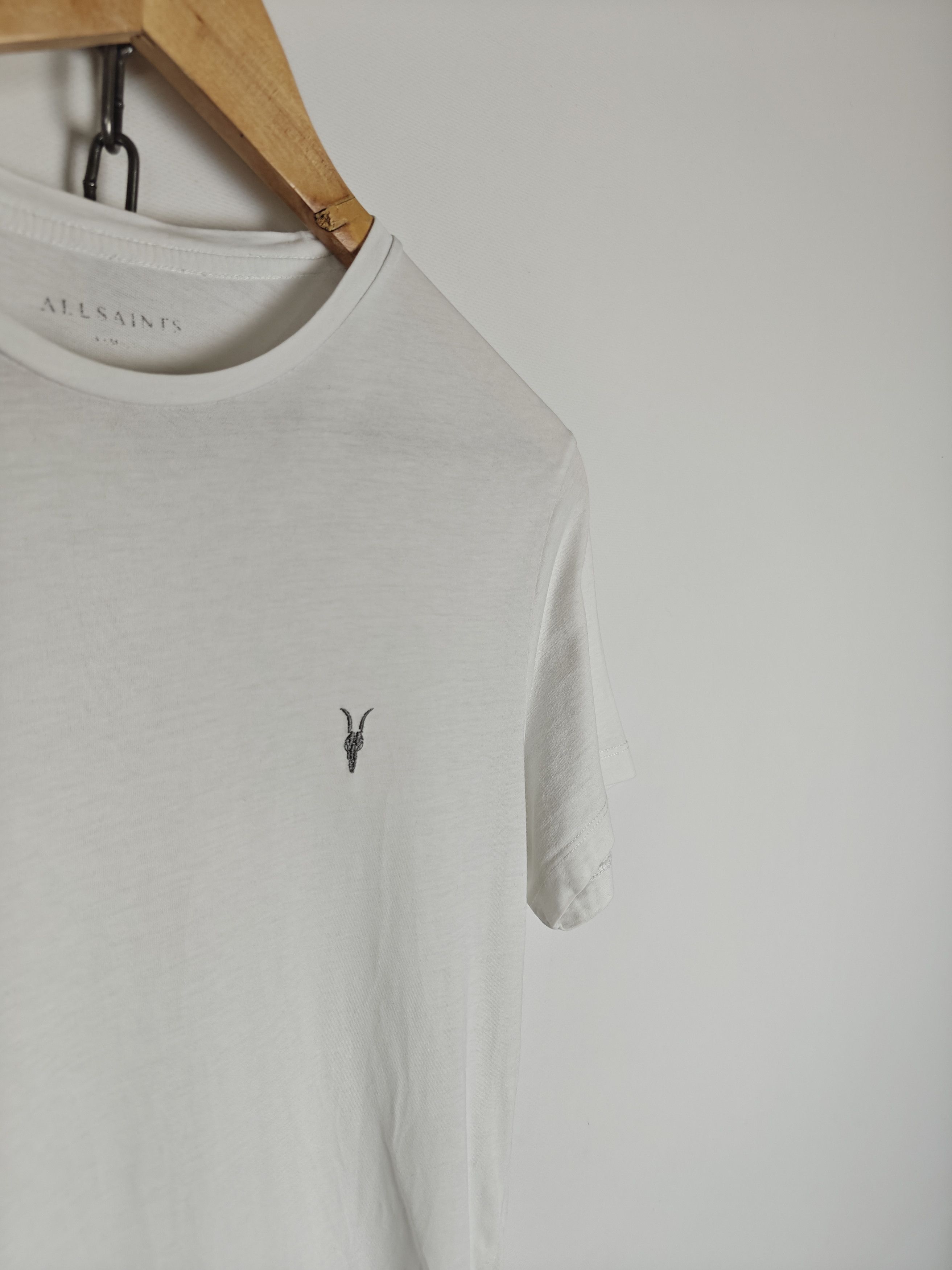 Allsaints Allsaints T-Shirt Crewneck Brace Tonic White size XS Size US XS / EU 42 / 0 - 4 Thumbnail