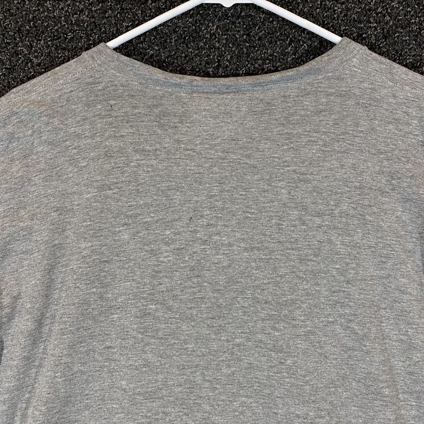 Nike VINTAGE Nike Shirt Mens XL Gray Swoosh Logo Center Nike Center Swoosh Tee 90s Sports Casual Size US XL / EU 56 / 4 - 7 Thumbnail