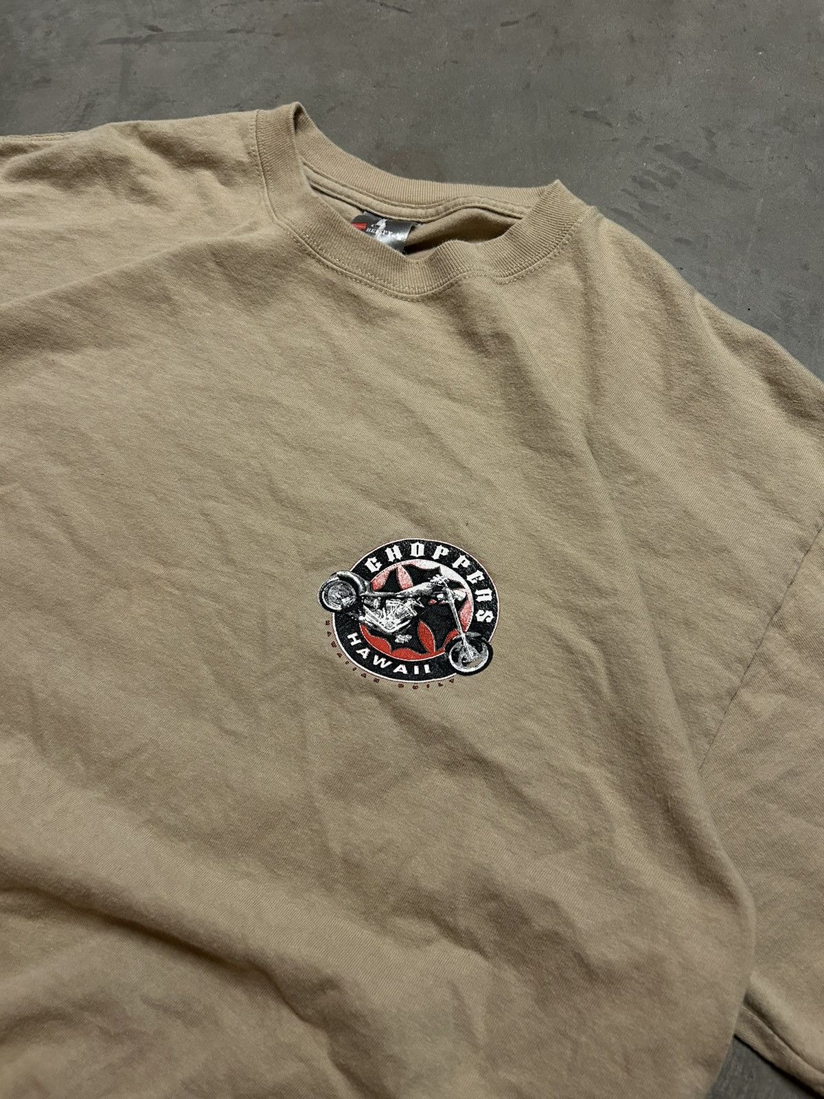 Vintage Vintage West Coast Choppers Hawaii T-Shirt Size US XL / EU 56 / 4 - 4 Thumbnail
