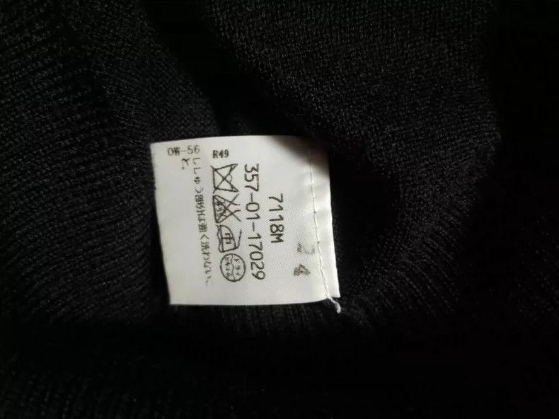 Vivienne Westwood Vivienne Westwood size3 A knitted jacket with double zipper Size M / US 6-8 / IT 42-44 - 6 Thumbnail