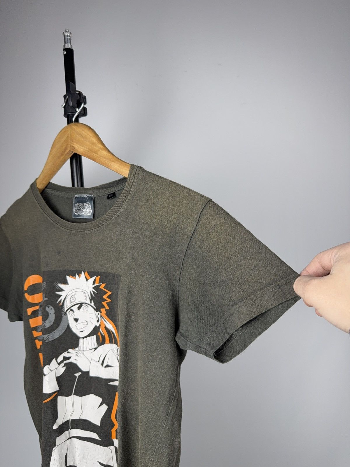 Vintage 00s Naruto Shippuden Vintage Difuzed Tee XS Anime Graphic Size US XS / EU 42 / 0 - 7 Thumbnail