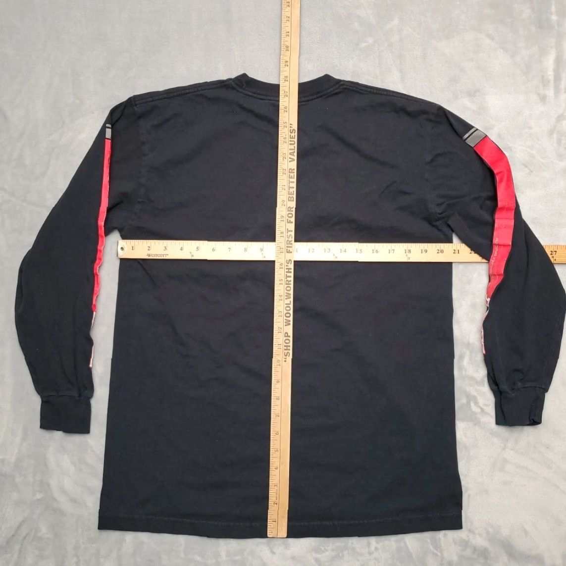 Vintage VINTAGE Fox Racing Shirt Mens L Black Red Moto BMX Dirt Bike Y2K TEE Size US L / EU 52-54 / 3 - 5 Thumbnail