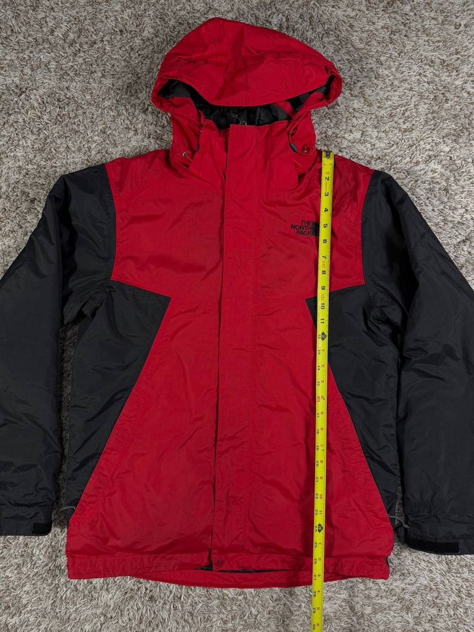 The North Face The North Face Color Block 3 in 1 HyVent Black Red Size US S / EU 44-46 / 1 - 6 Thumbnail