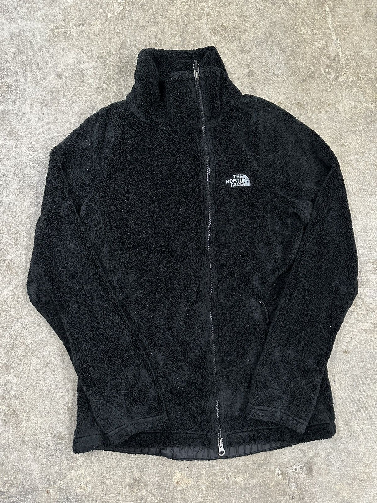 The North Face Crazy Y2K The North Face Deep Pile Black Fleece Jacket Size S / US 4 / IT 40 - 3 Thumbnail