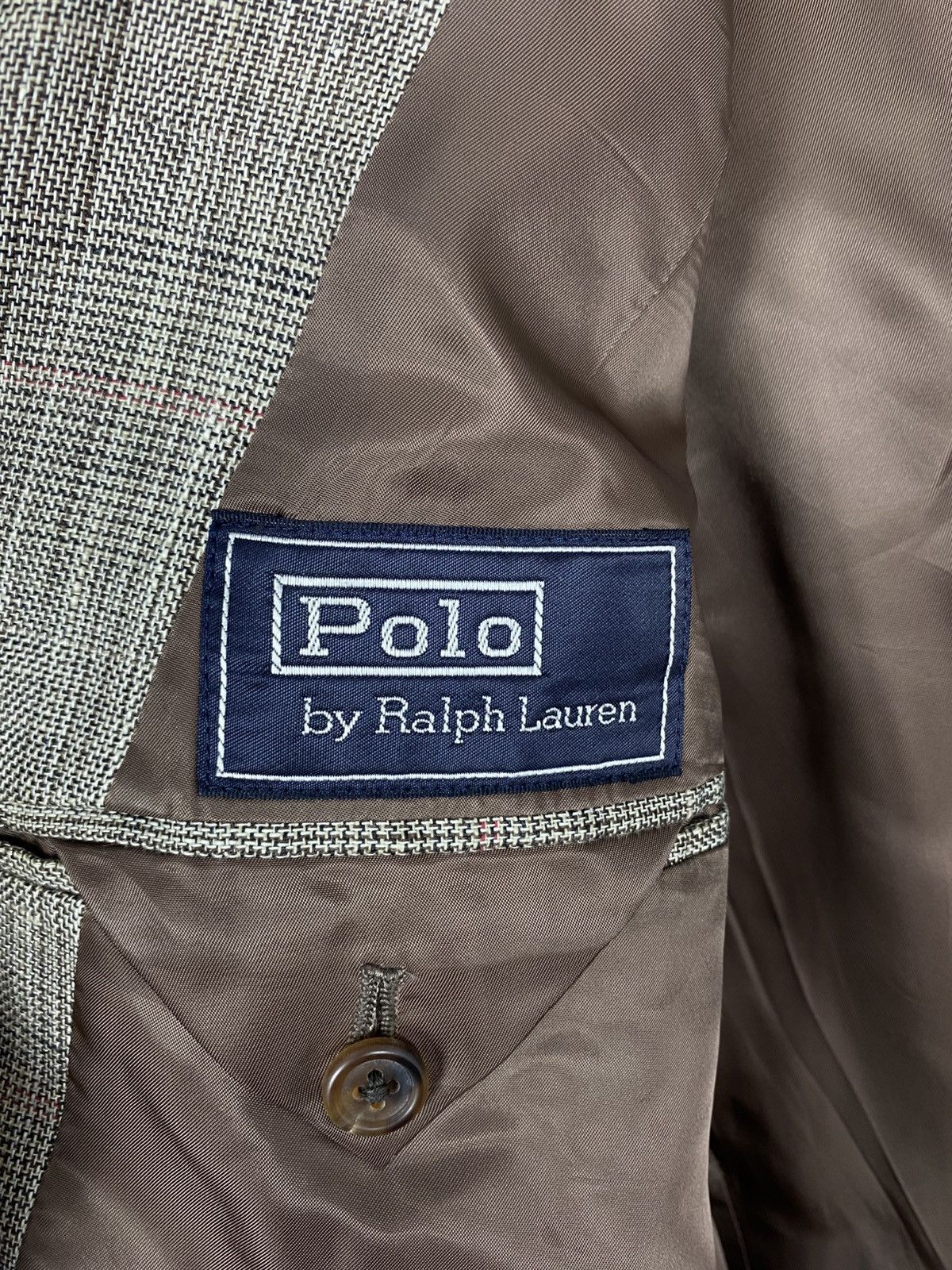 Polo Ralph Lauren Rare‼️ Vintage Polo Ralph Lauren Double Breasted Blazer Size US M / EU 48-50 / 2 - 9 Thumbnail
