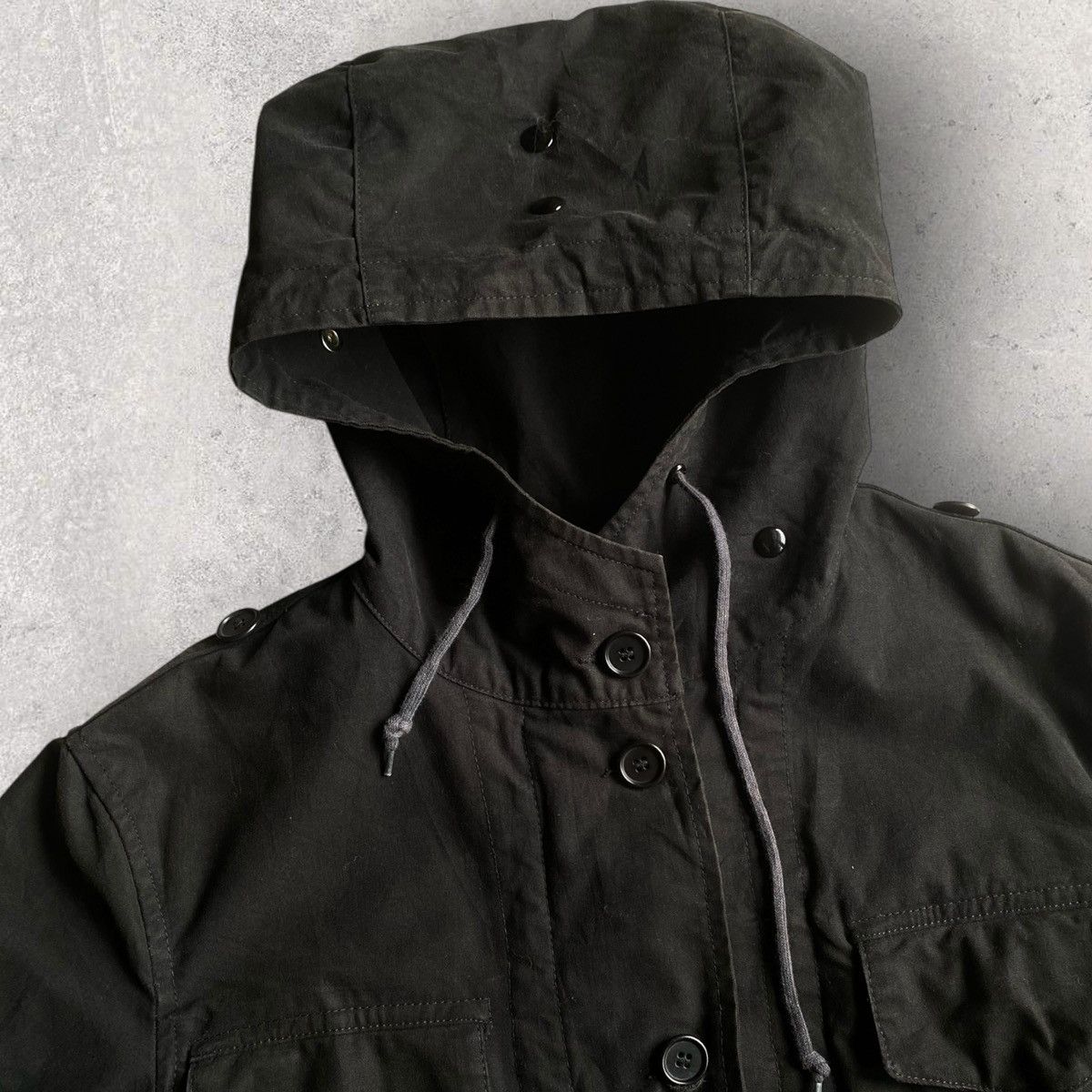 Helmut Lang Archive 1999 Vintage Cotton Parachute M65 Parkas Size US M / EU 48-50 / 2 - 4 Thumbnail