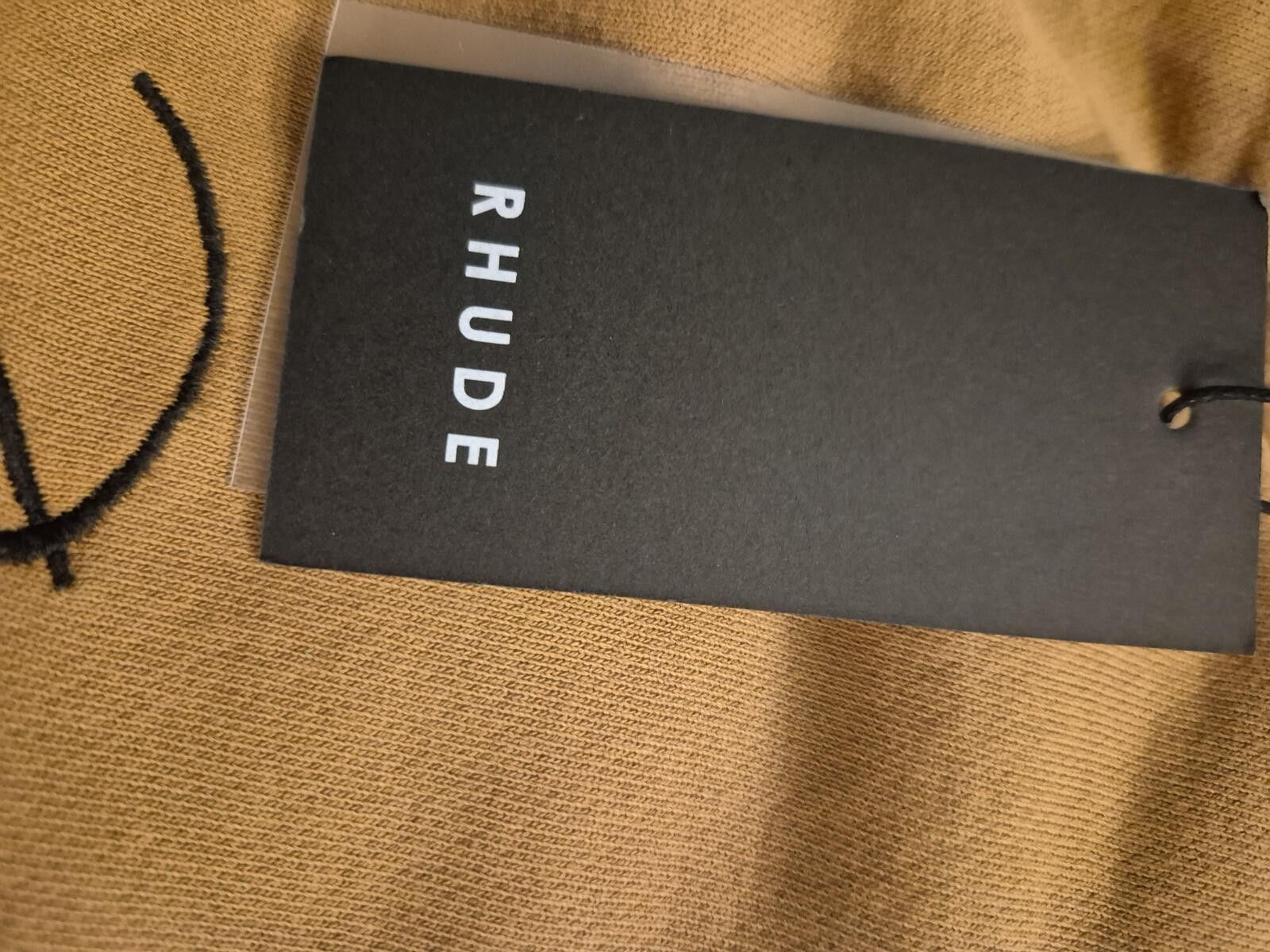 Rhude Rhude Tan Sweatpants Size Large BNWT Size US 34 / EU 50 - 5 Thumbnail
