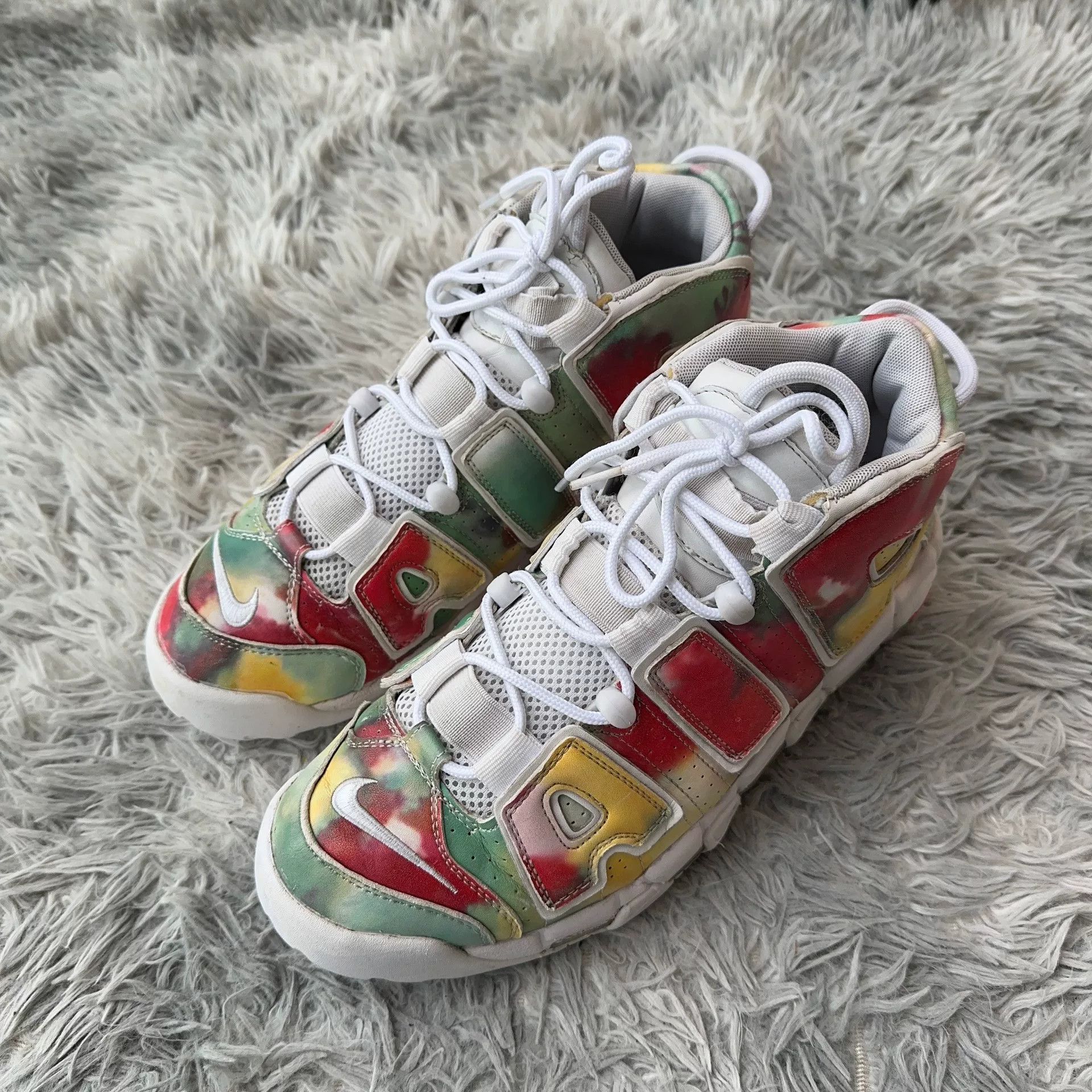 Nike Nike Rainbow Multi Lowtop Sneakers 44.5 Men Size US 11 / EU 44 - 1 Thumbnail