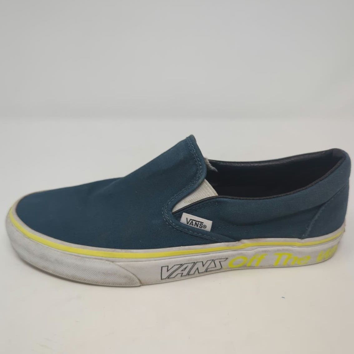 Vans Vans Sport Classic Slip-On Dark Blue Shoes Sneakers Size 8 Size US 8 / IT 38 - 2 Thumbnail