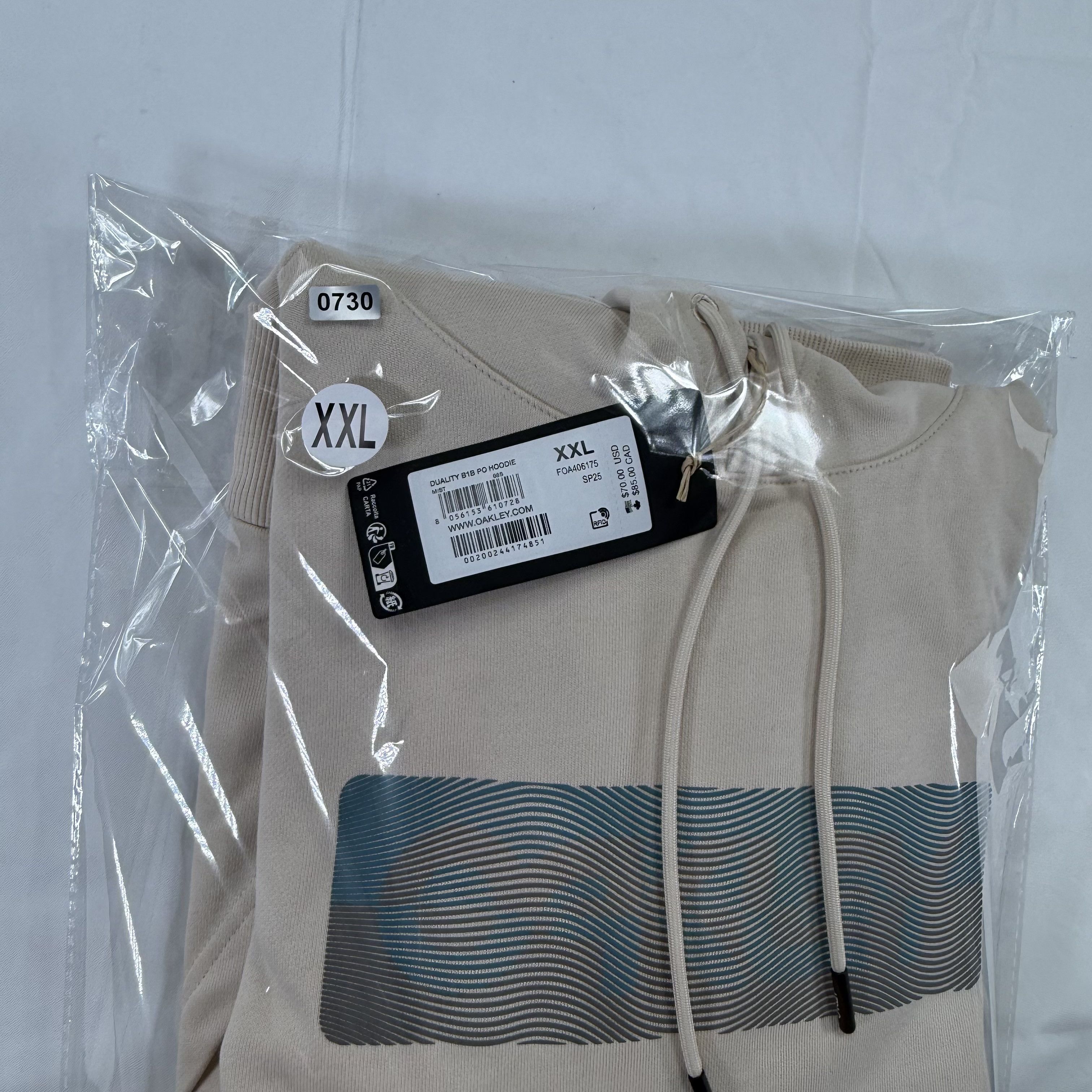 Oakley Oakley B1B Box Hoodie Mens XXL Graphic Pullover Sweatshirt Size US XXL / EU 58 / 5 - 7 Thumbnail