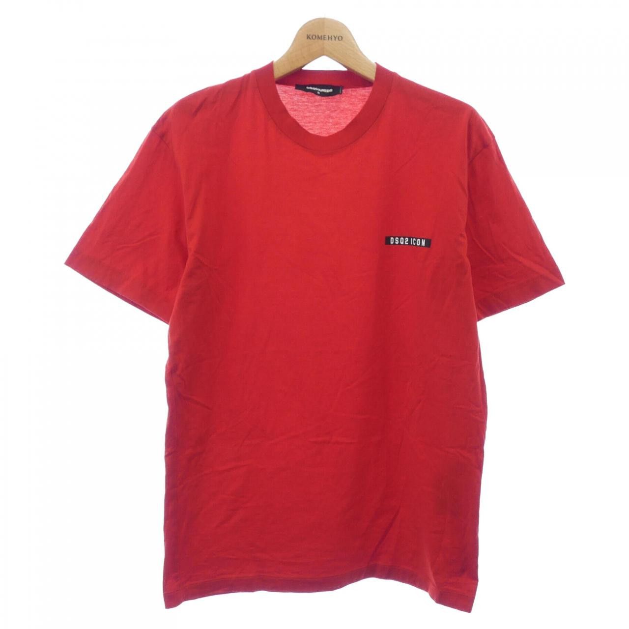 Dsquared2 Dsquared2 DSQUARED2 Tシャツ Cotton T shirt Textile T-Shirts S79GC0002 DUTY FREE for USA Size ONE SIZE - 1 Thumbnail