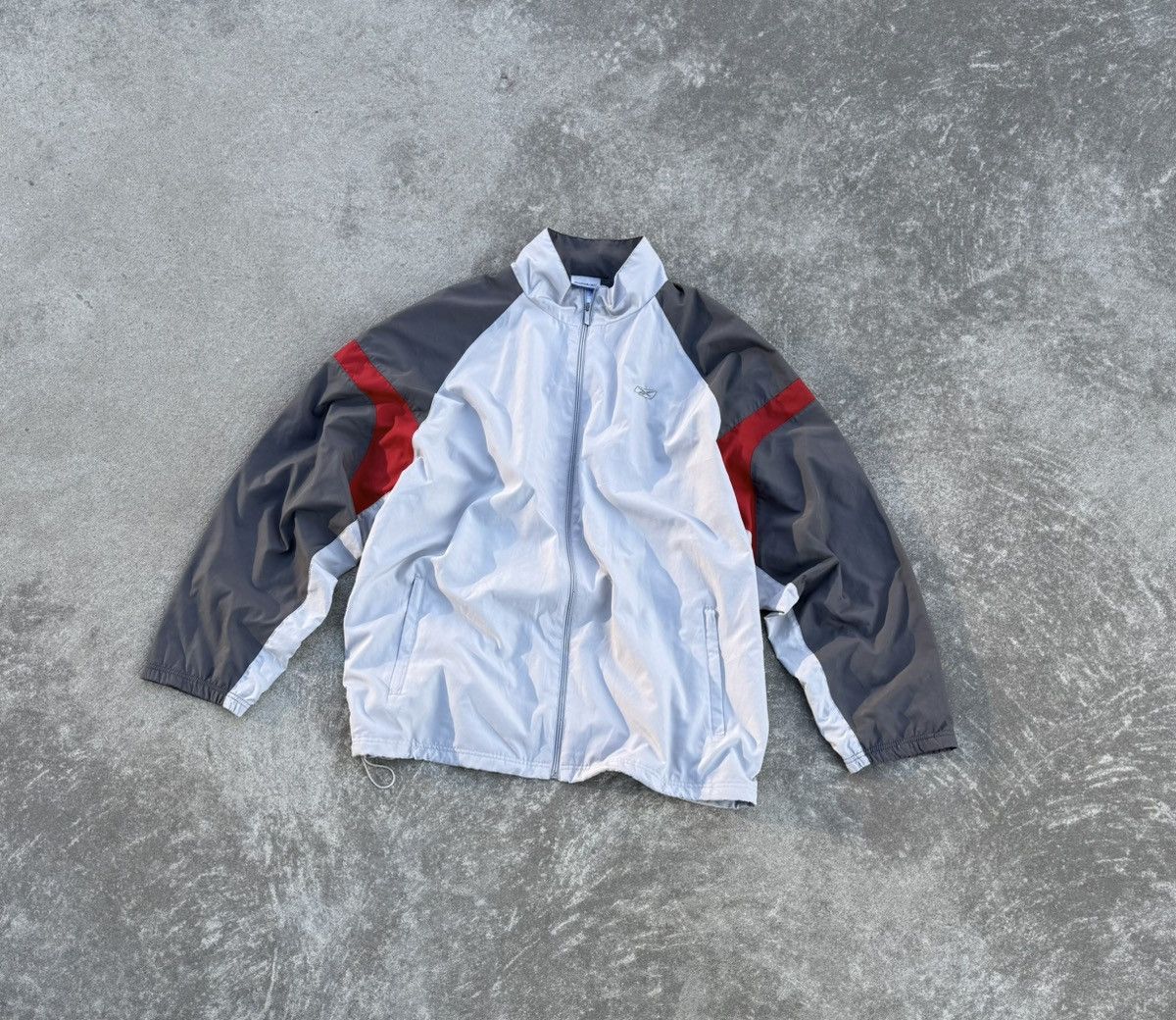 Other Vintage Reebok Y2K avantgarde streetwear jacket Size US XL / EU 56 / 4 - 3 Thumbnail