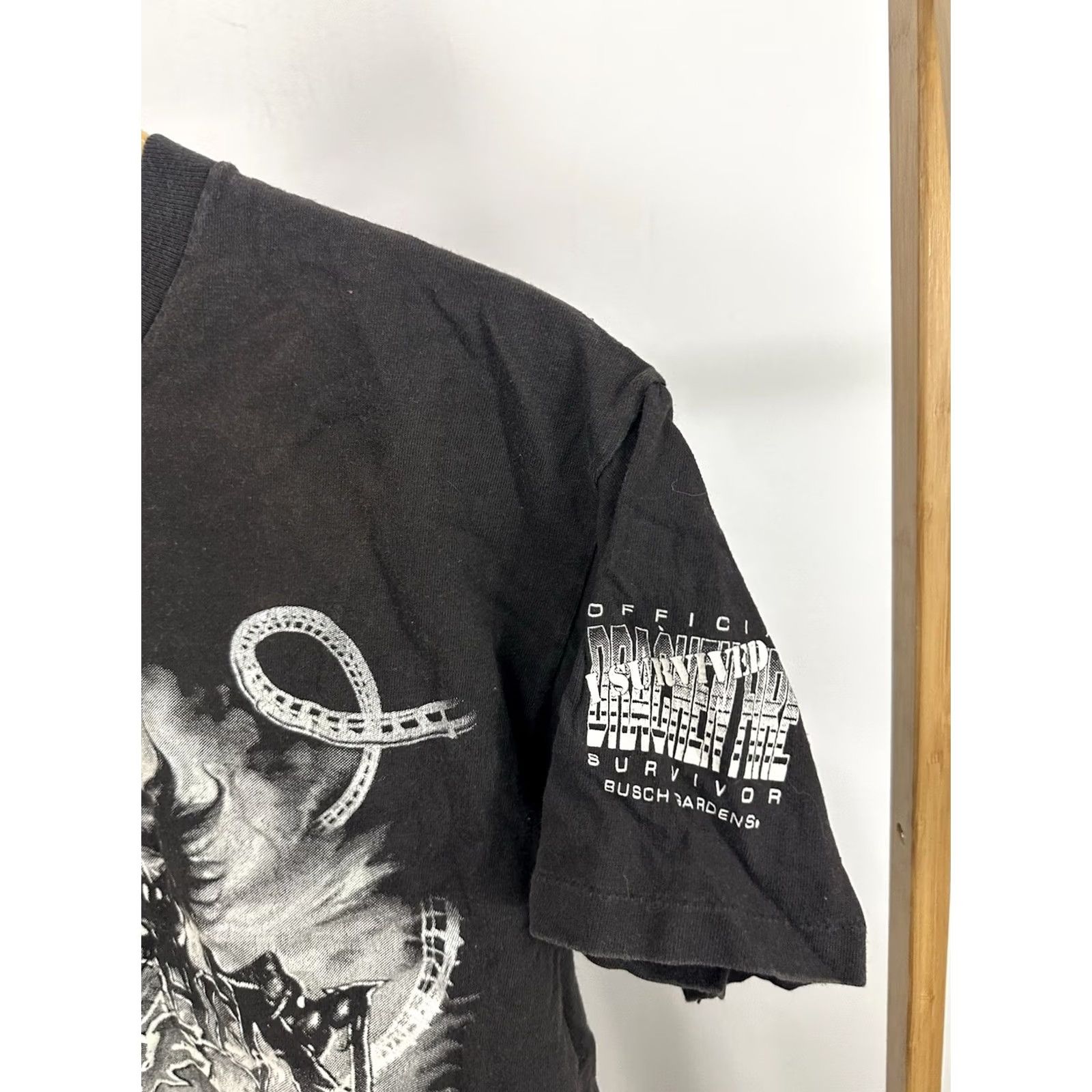 Vintage VINTAGE Busch Gardens Drachen Fire Roller Coaster T-Shirt M Size US M / EU 48-50 / 2 - 5 Thumbnail