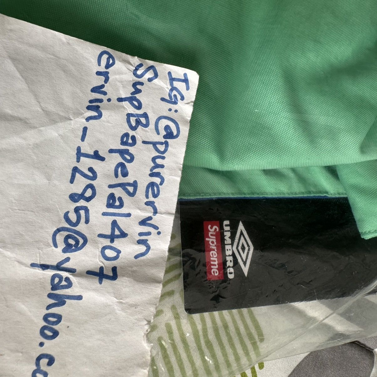 Supreme × Umbro UMBRO TECH ANORAK size S Size US S / EU 44-46 / 1 - 5 Thumbnail