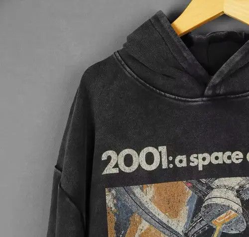 Other "2001 : A Space Odyssey" Washed Cotton Long Sleeve Hoodie Size US S / EU 44-46 / 1 - 4 Thumbnail