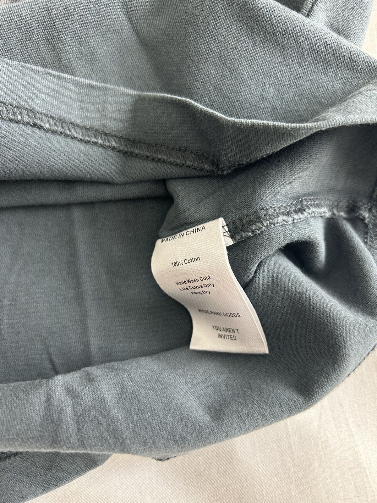 Other Hyde Park Distressed Pocket Tee Navy You Aren’t Invited Size US L / EU 52-54 / 3 - 6 Thumbnail
