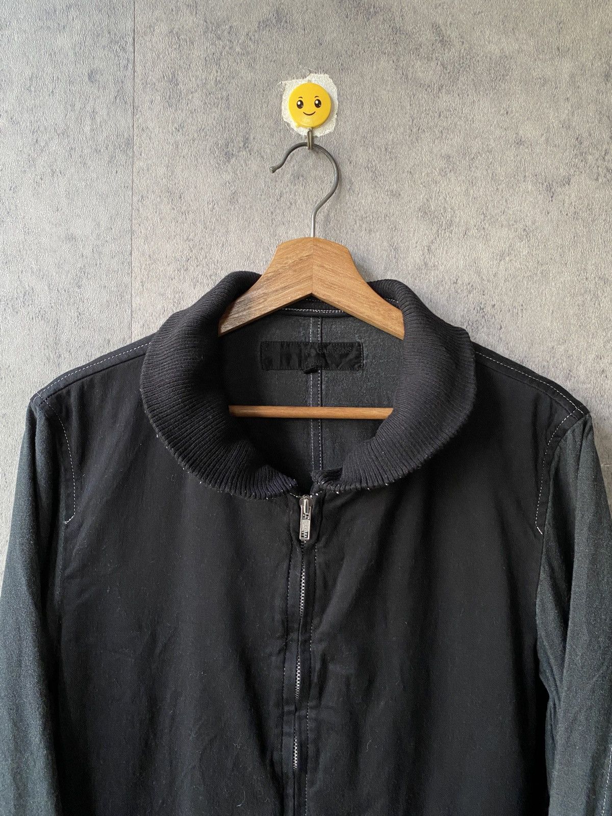 Comme des Garcons Homme AD2002 Comme Des Garcons Homme Hybrid Design Jacket Size US S / EU 44-46 / 1 - 4 Thumbnail
