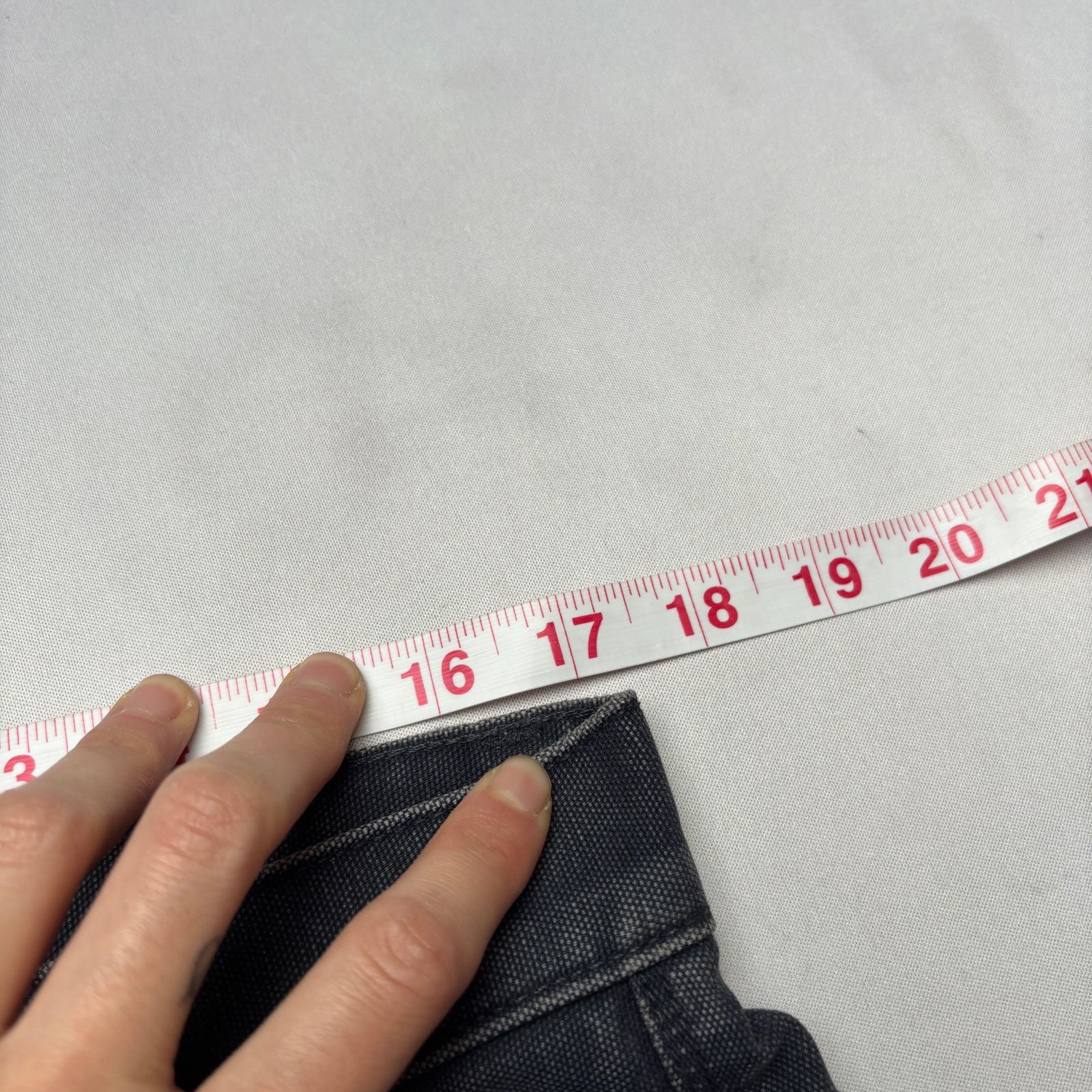 Flint And Tinder Flint and Tinder Double Knee Faded Canvas Pants Men's 33x31 Size US 33 - 5 Thumbnail