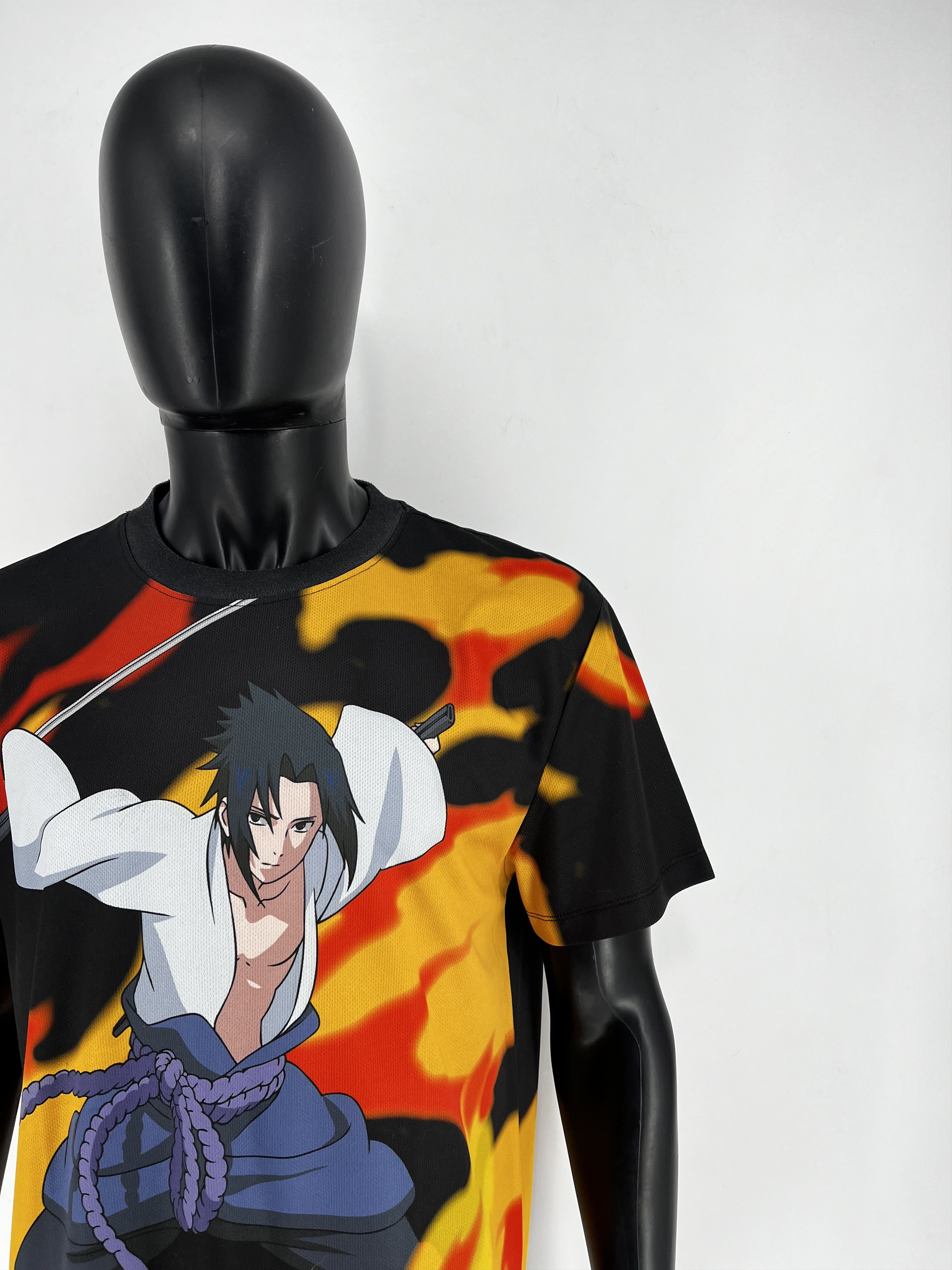 Anime × Cartoon Network Vintage Y2K Naruto Anime Manga Hall T-shirt 4 Sasuke Size US M / EU 48-50 / 2 - 7 Thumbnail