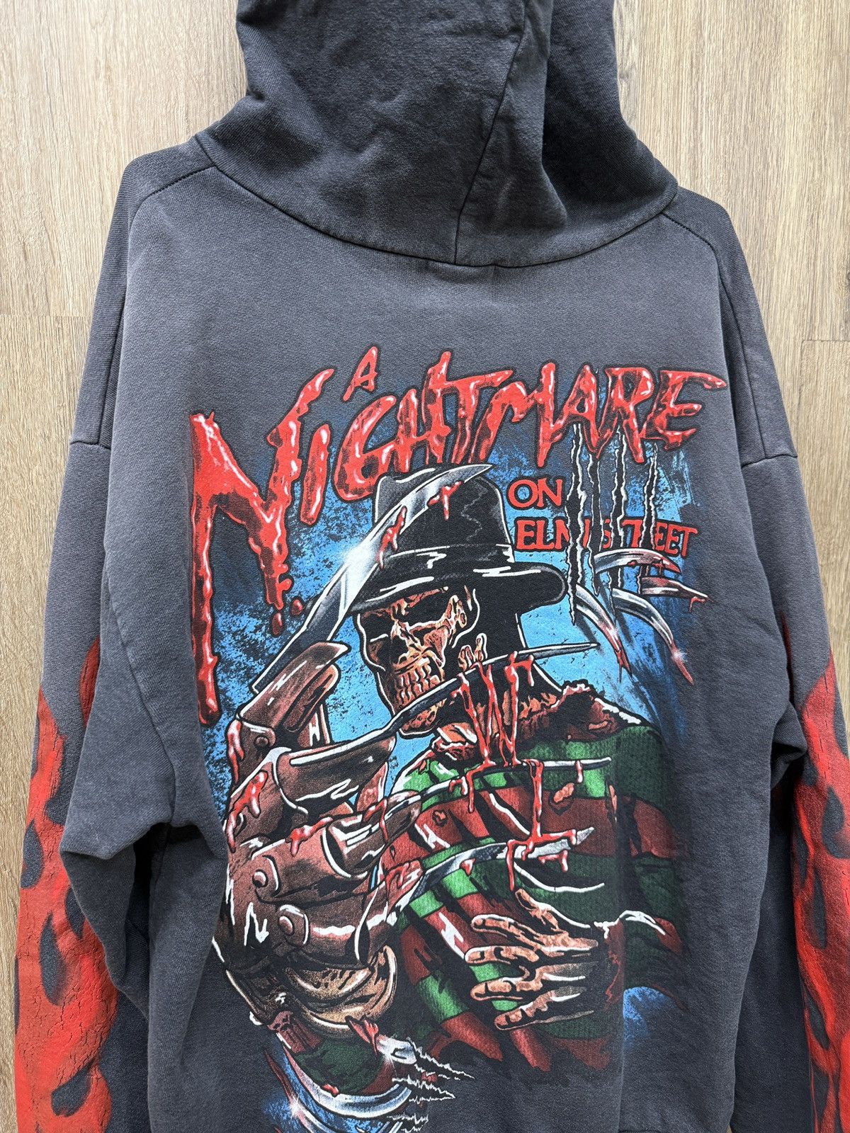 Warren Lotas Warren Lotus Grey Nightmare Hoodie Size US XL / EU 56 / 4 - 7 Thumbnail