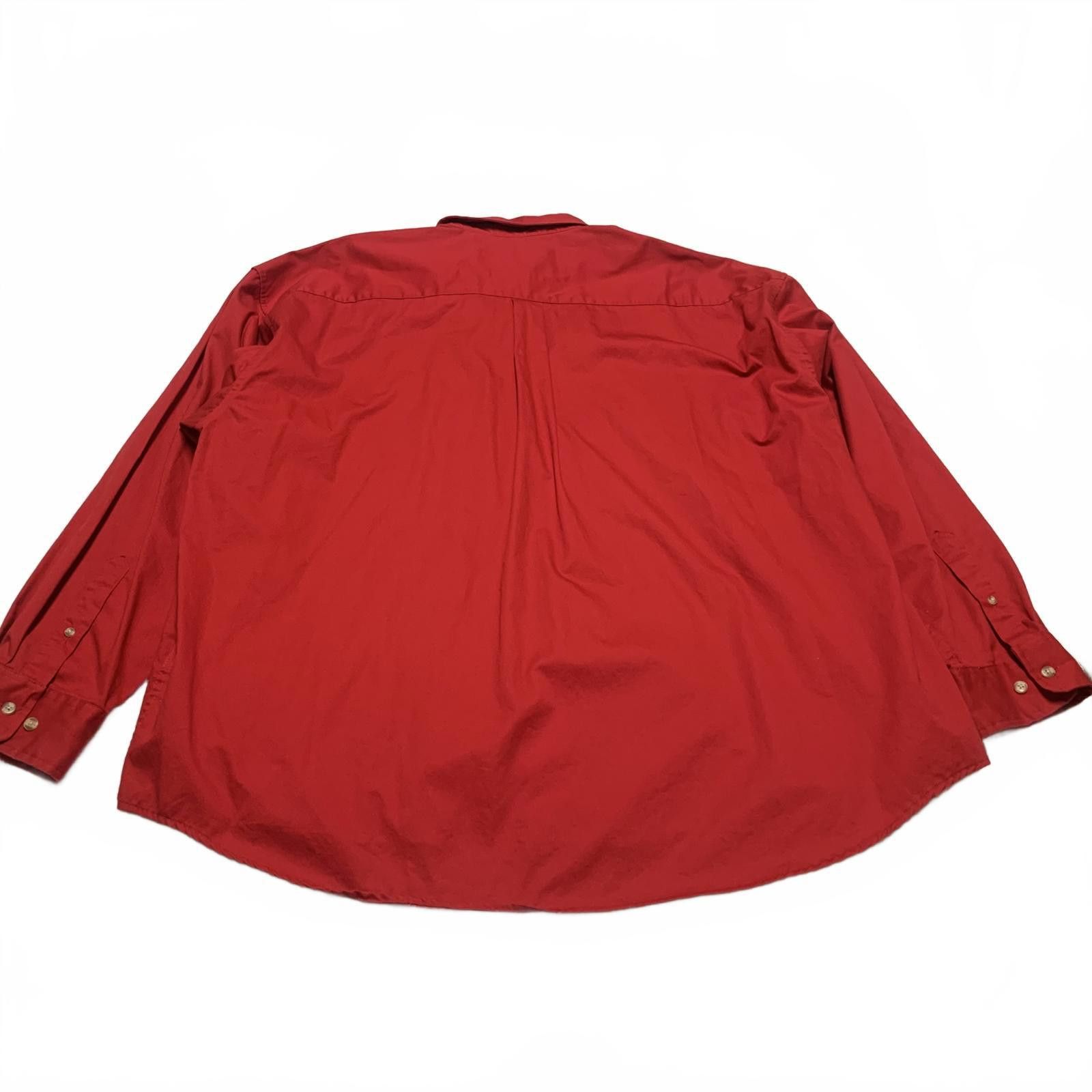 Other Munsingwear Men's 3X Red Wrinkle Resistant Red Button Shirt Size US XXL / EU 58 / 5 - 2 Thumbnail