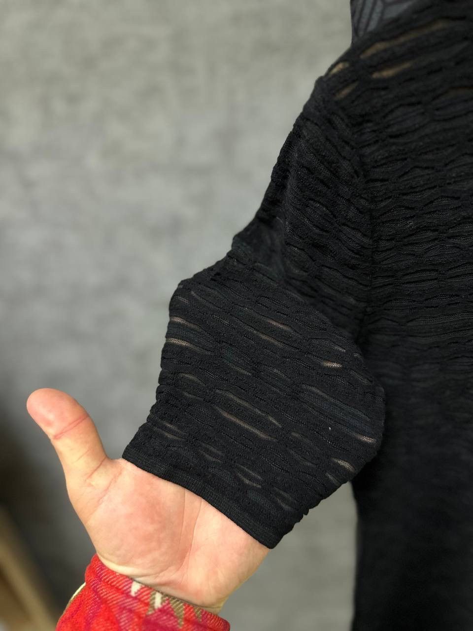 Missoni × Vintage Vintage Missoni Black Women T-shirt Size M / US 6-8 / IT 42-44 - 9 Thumbnail