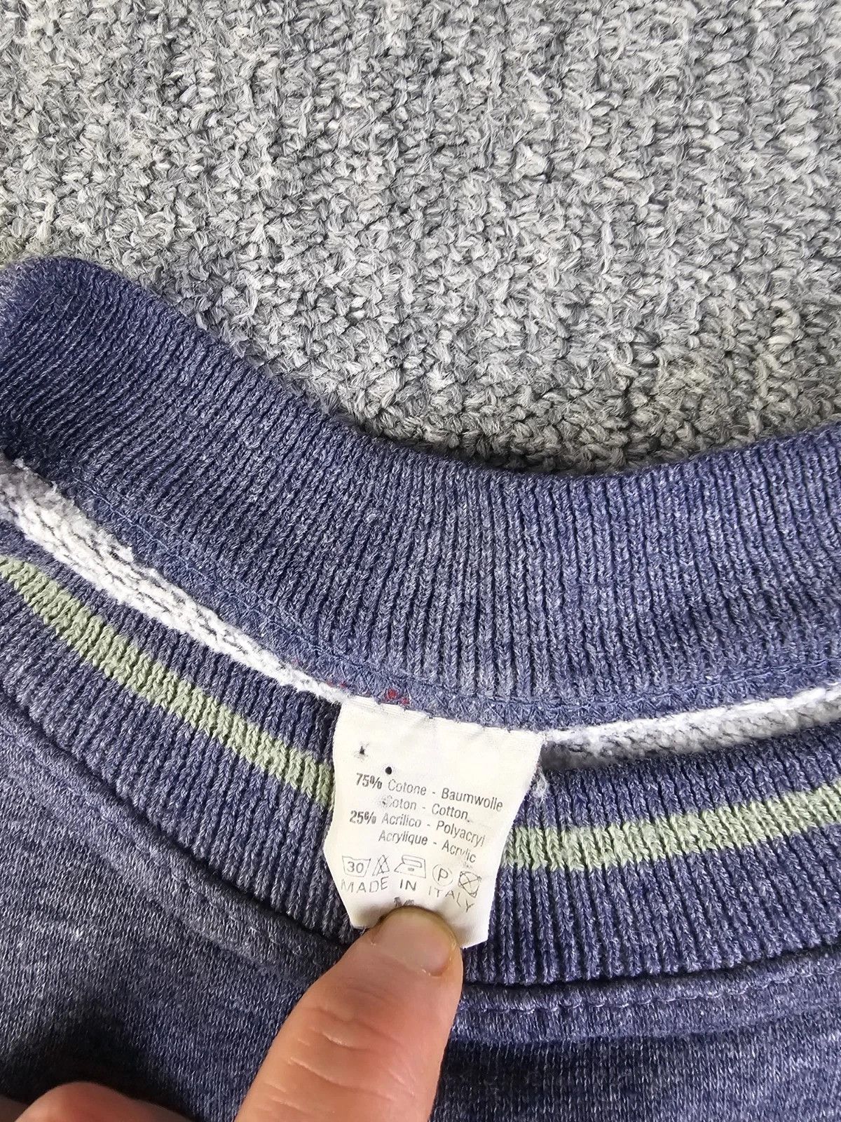 Other Vintage Made Italy Canadian Forest Guard Embroidered Sweat L Size US L / EU 52-54 / 3 - 6 Thumbnail
