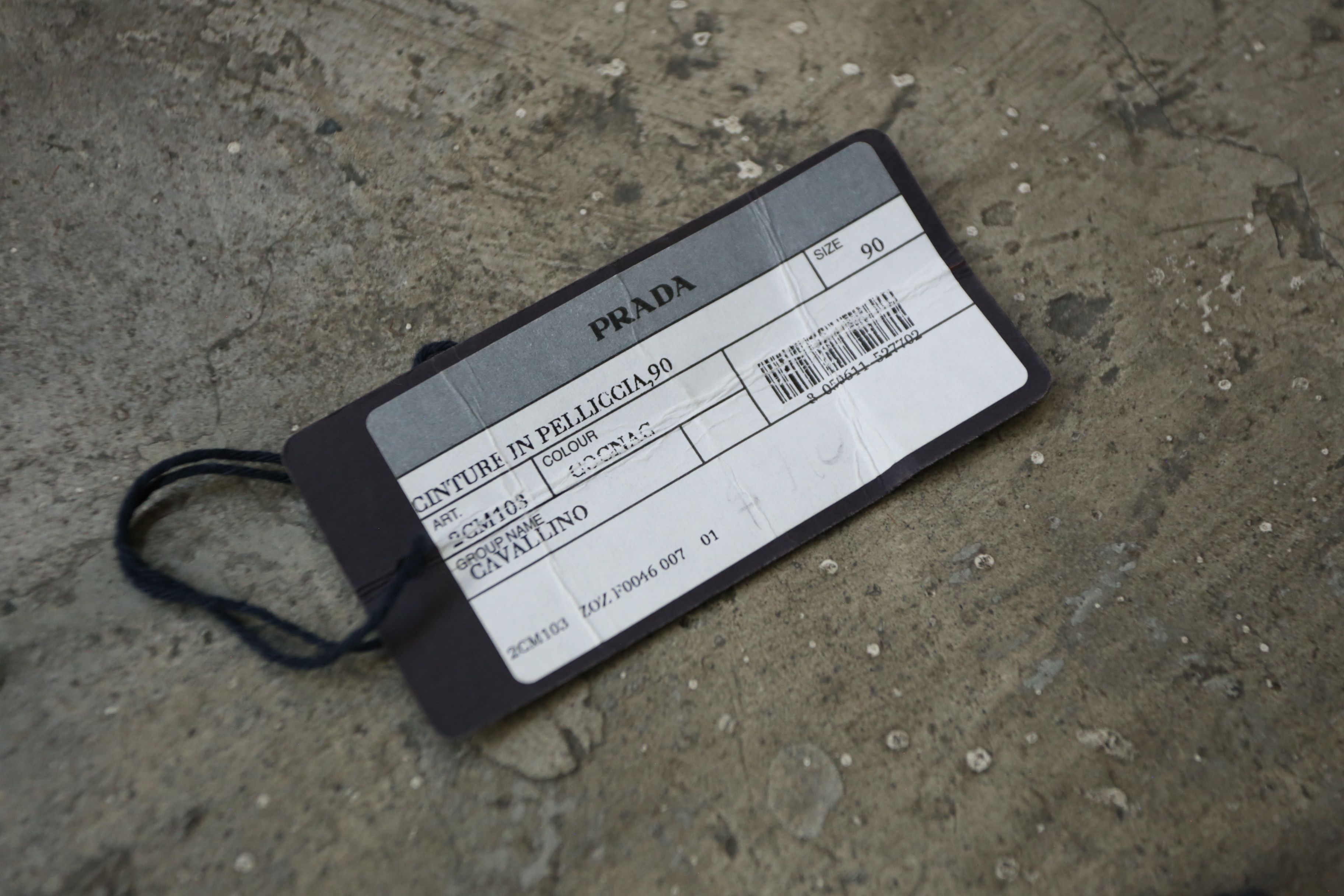 Prada Prada - F/W 17 - Fur Belt Size ONE SIZE - 11 Thumbnail